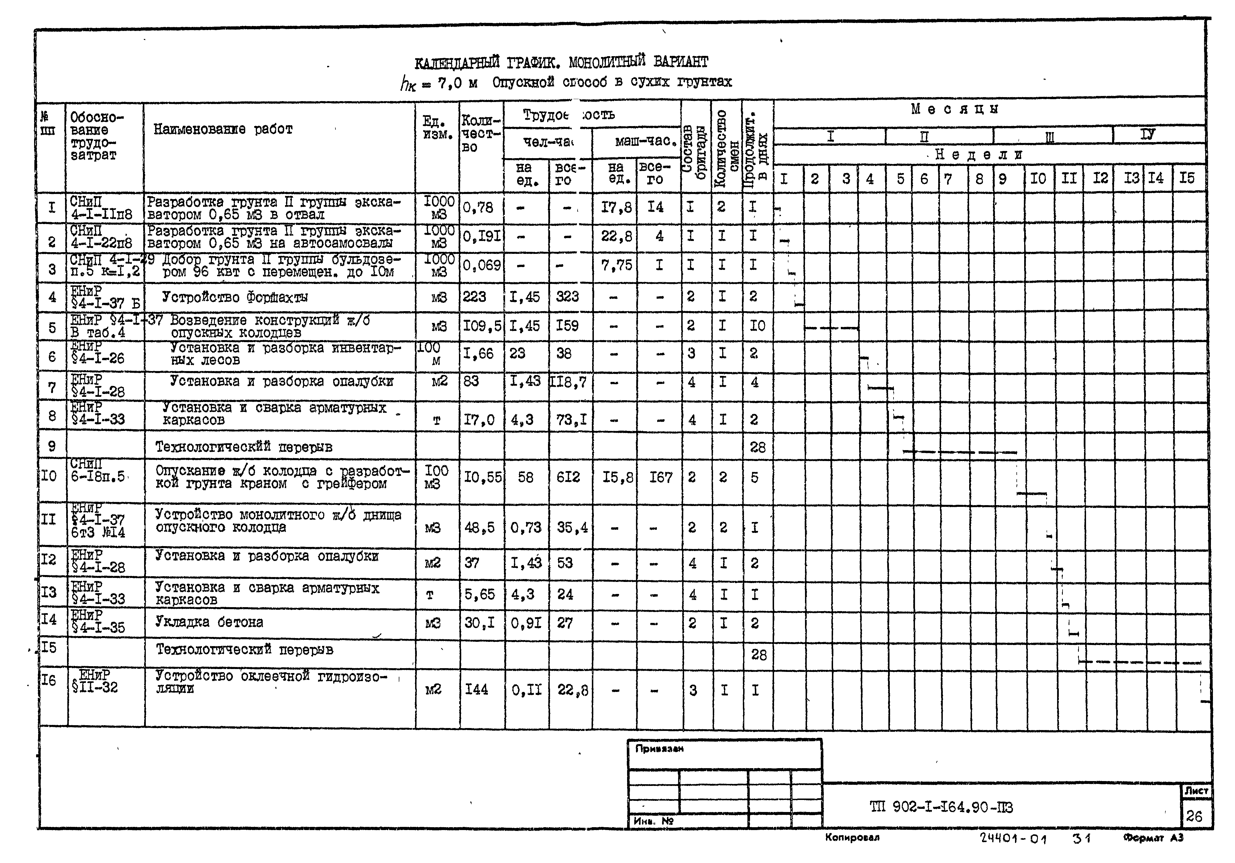 Типовой проект 902-1-166.1.90