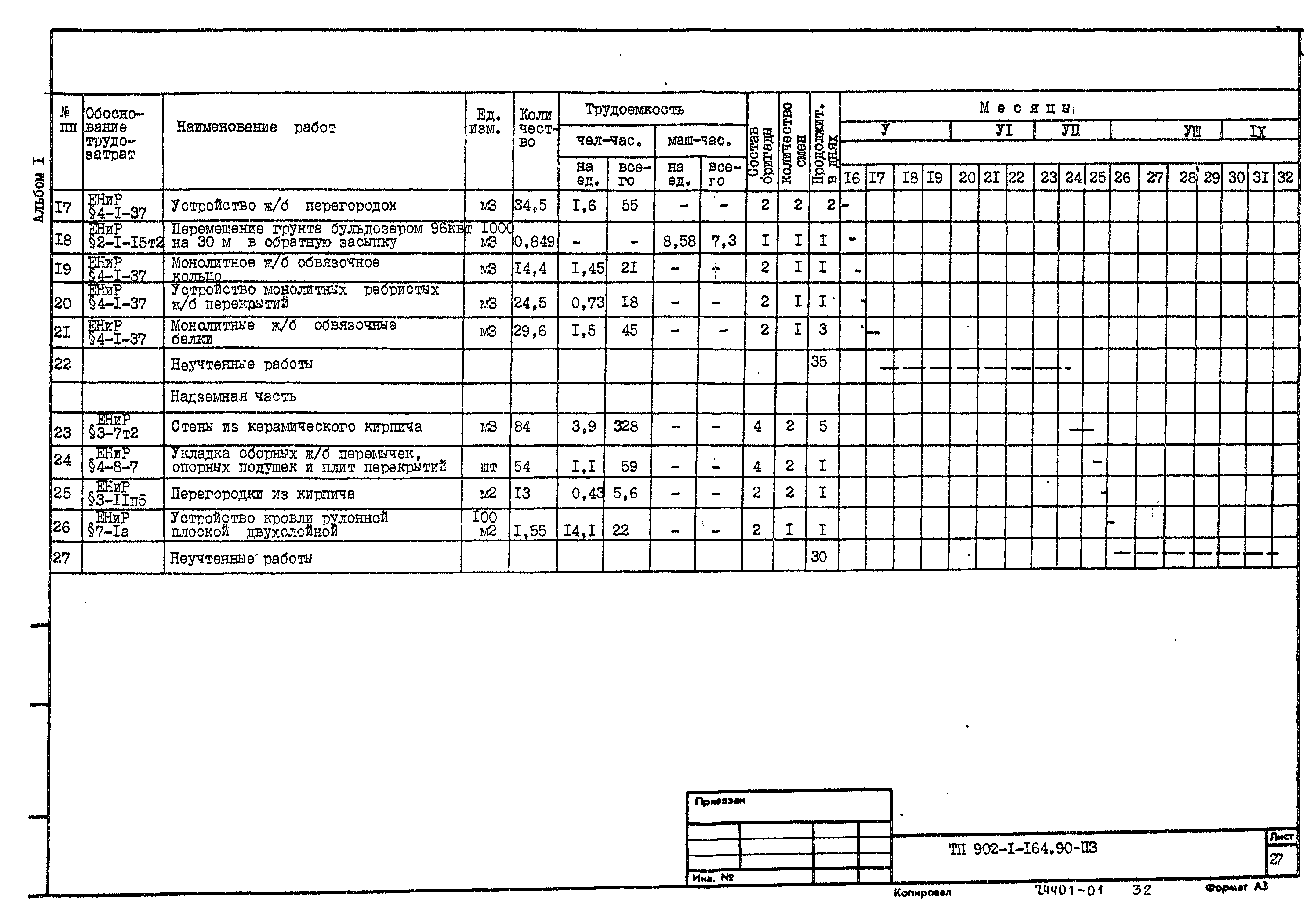 Типовой проект 902-1-166.1.90