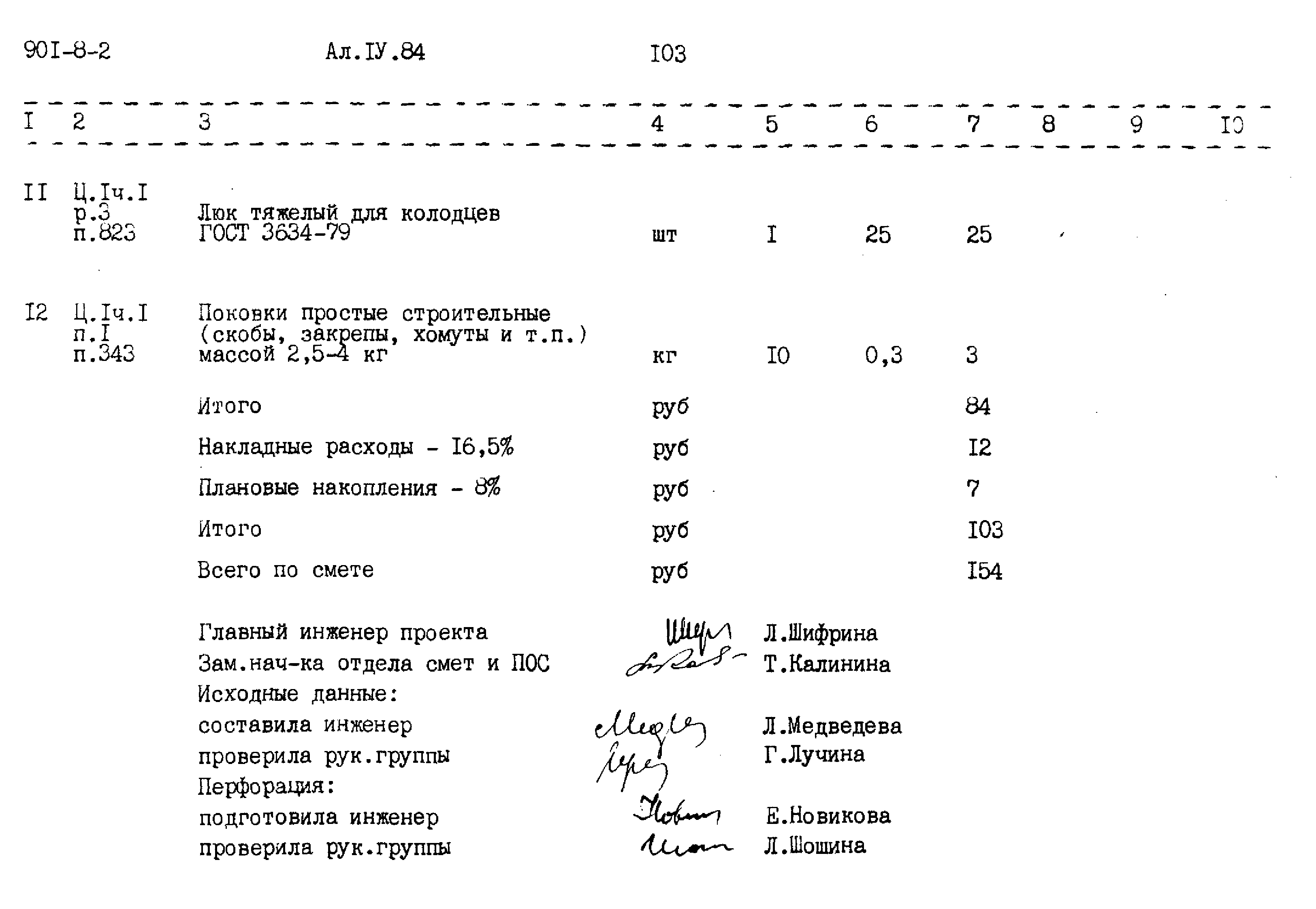 Типовой проект 901-8-2