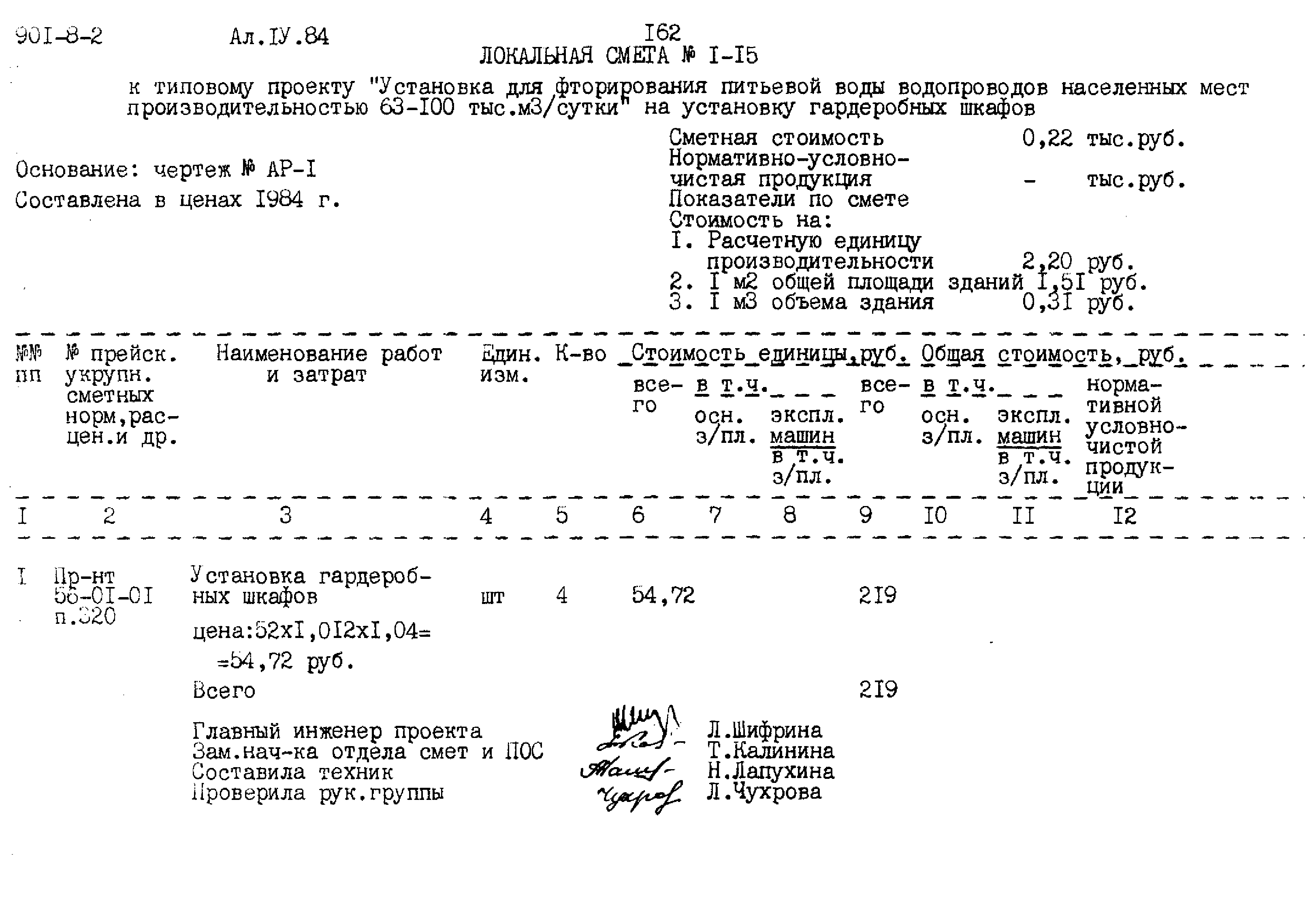 Типовой проект 901-8-2