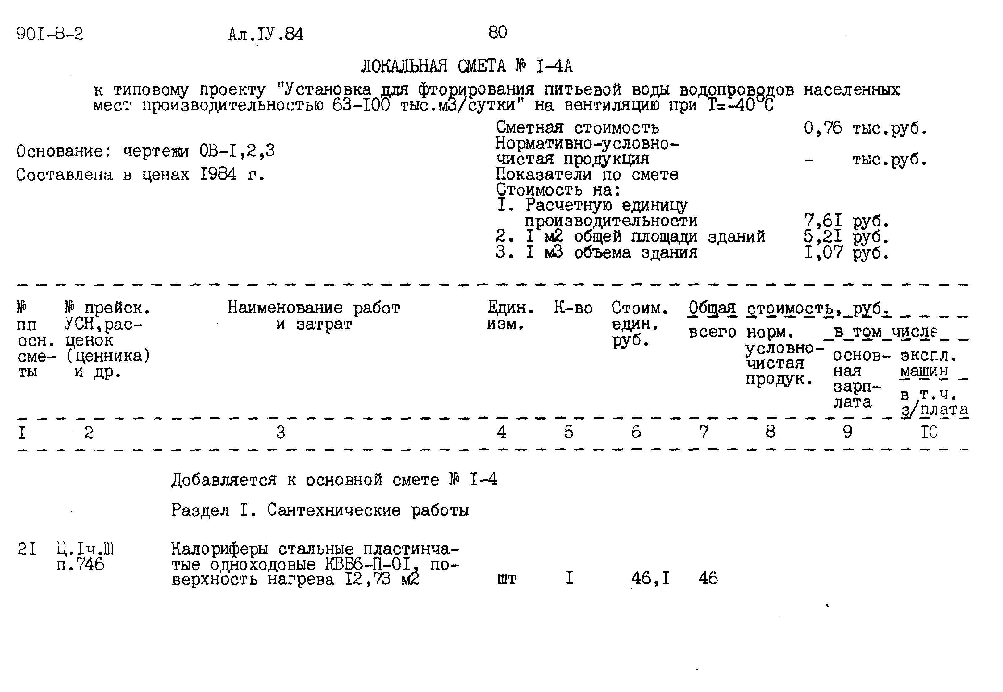 Типовой проект 901-8-2