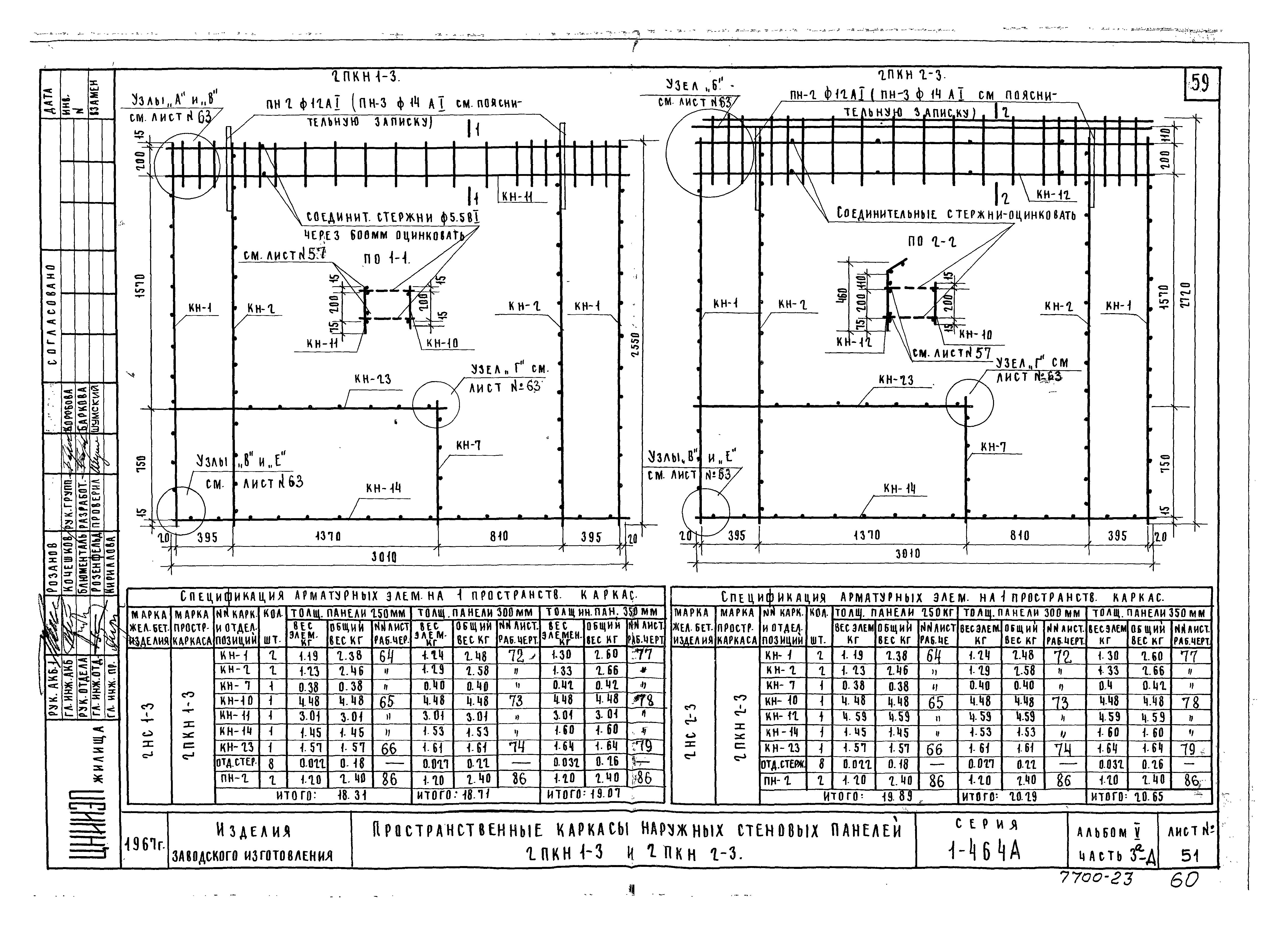 Типовой проект Серия 1-464А