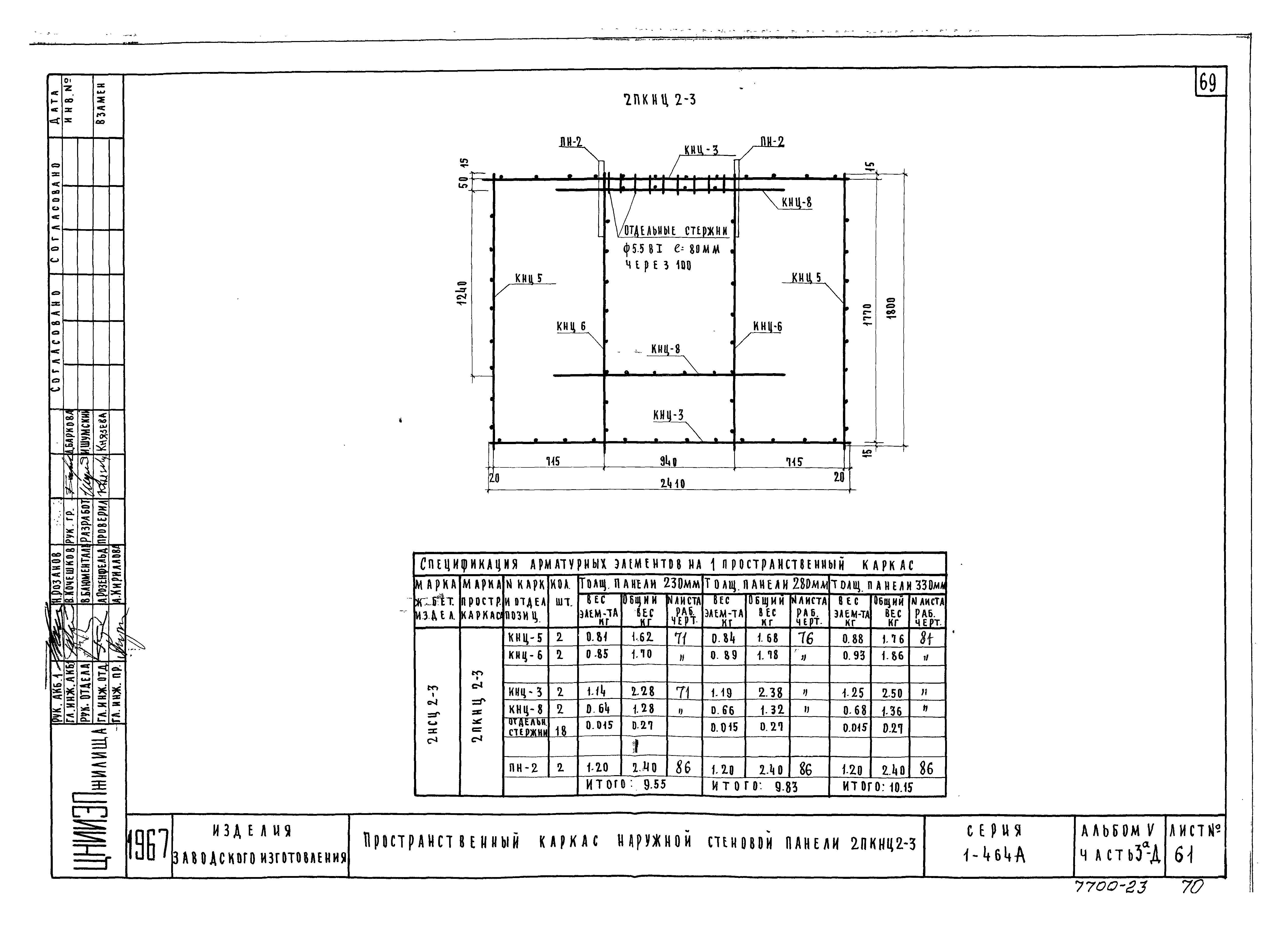 Типовой проект Серия 1-464А