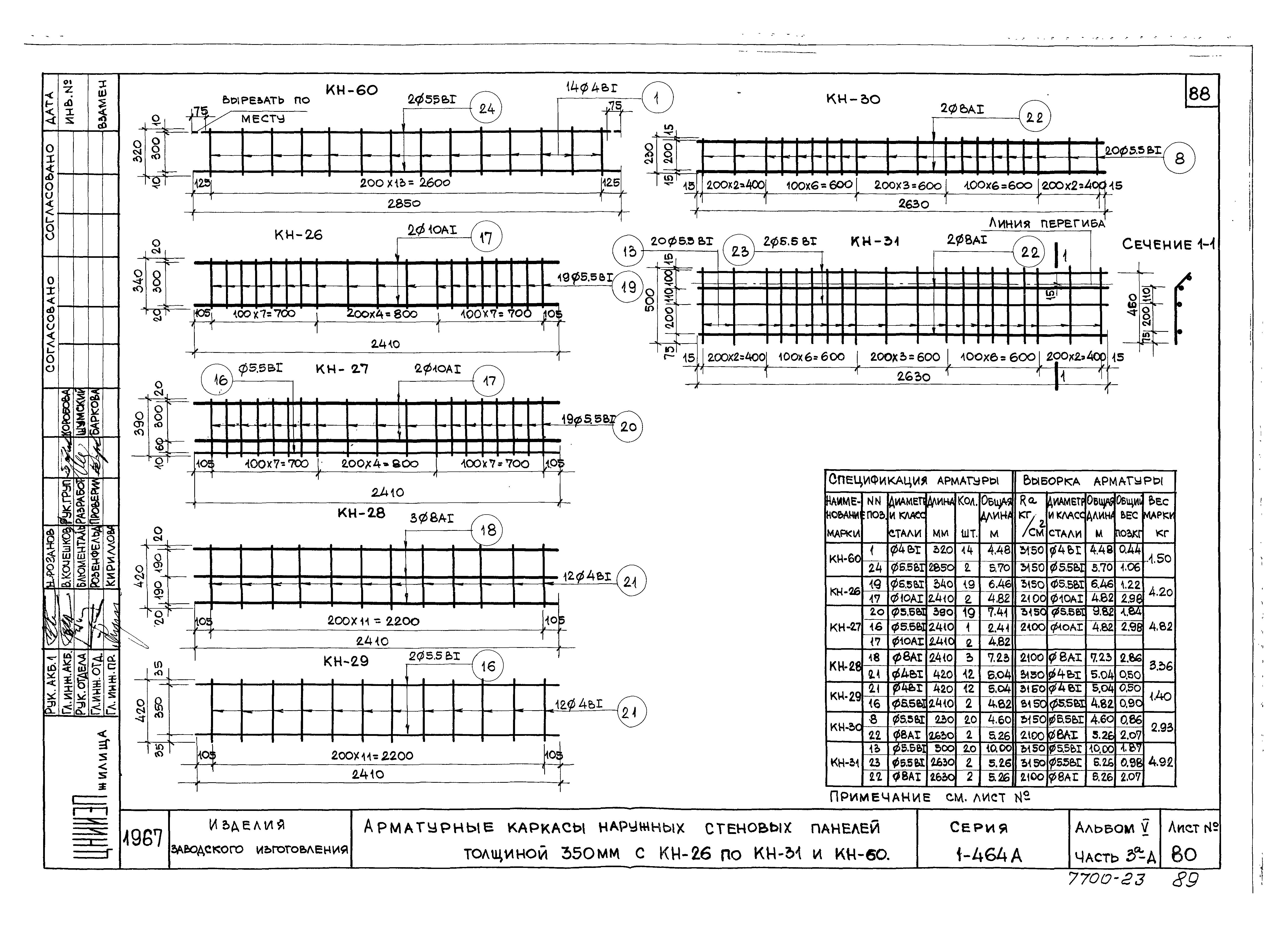 Типовой проект Серия 1-464А