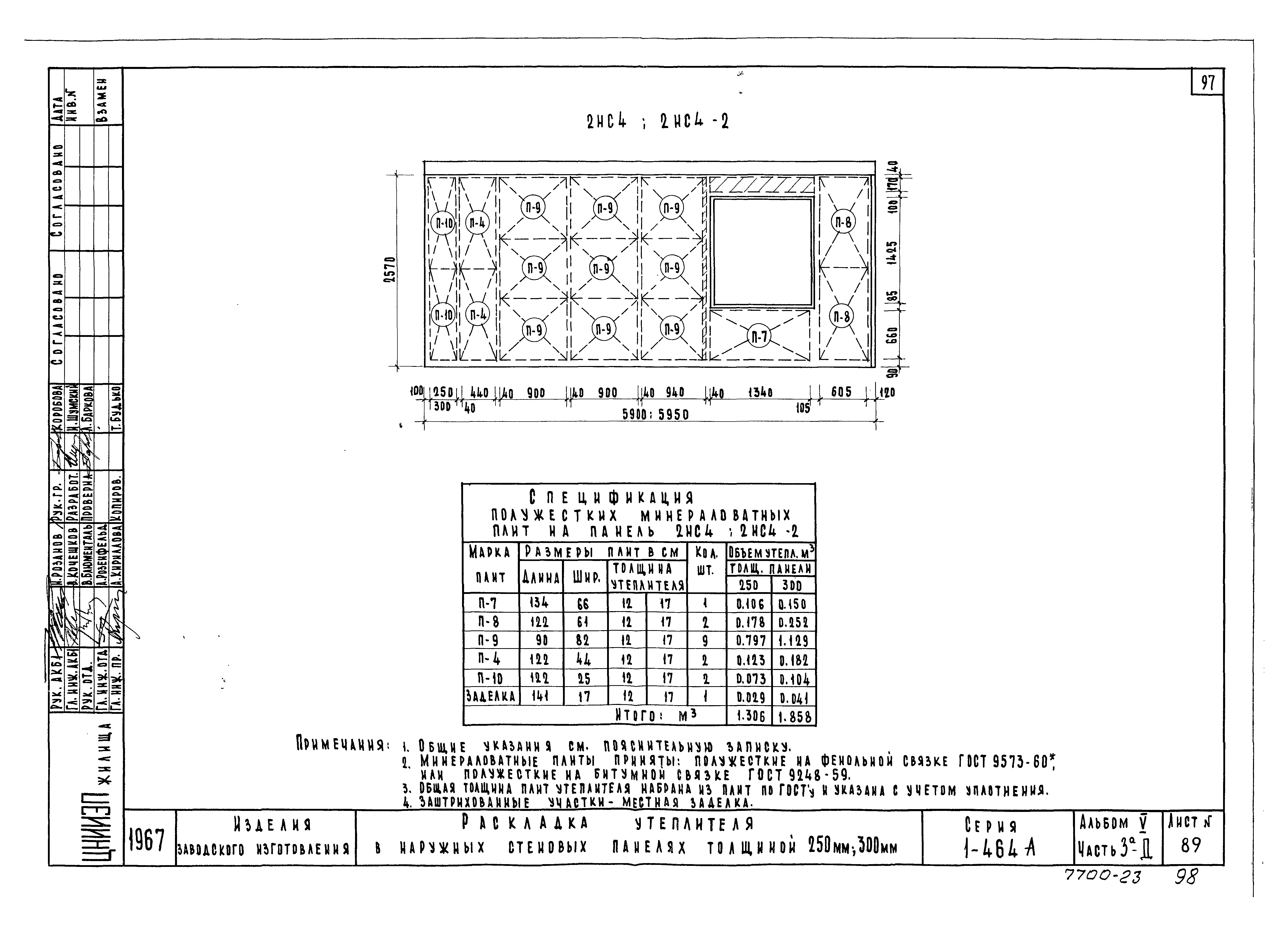 Типовой проект Серия 1-464А