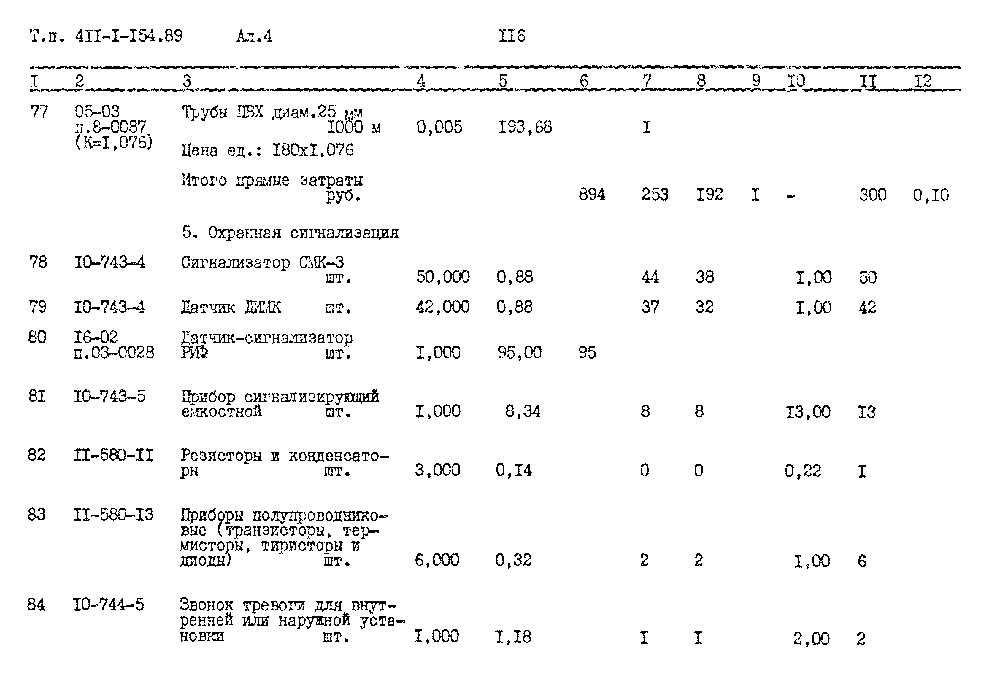 Типовой проект 411-1-154.89