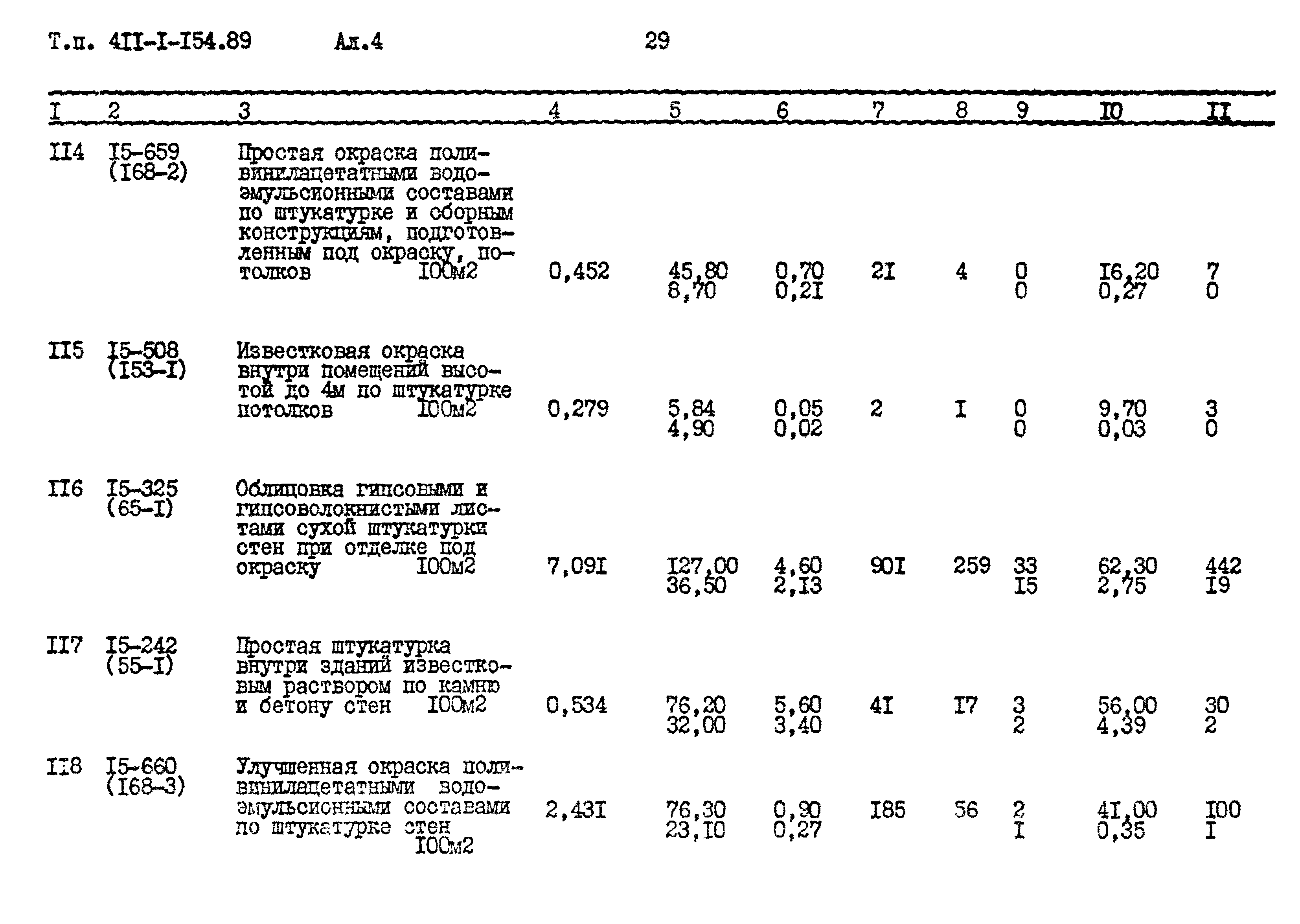 Типовой проект 411-1-154.89