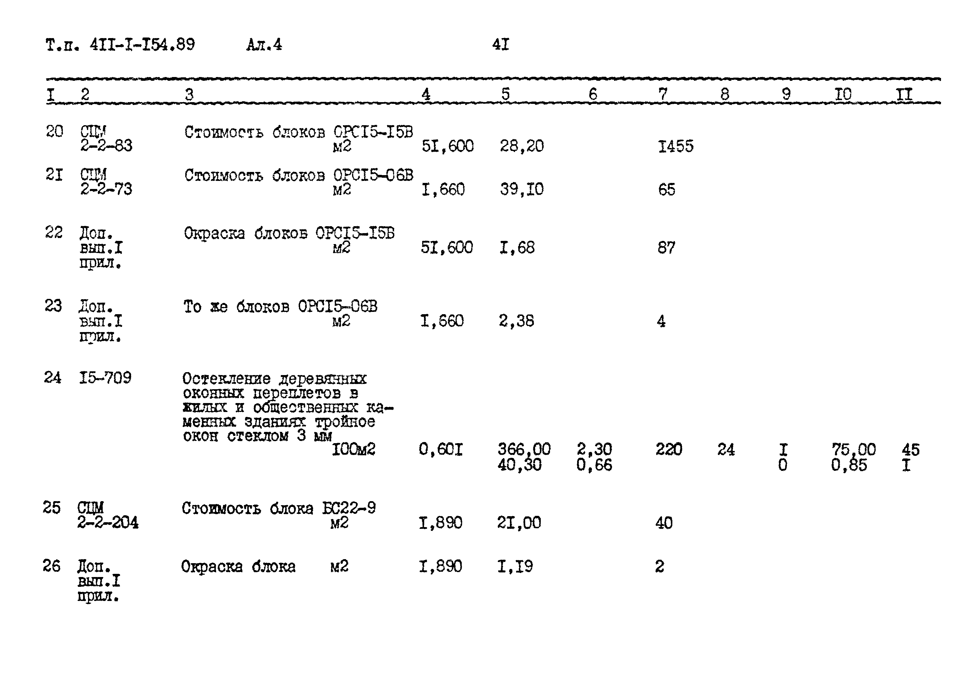 Типовой проект 411-1-154.89