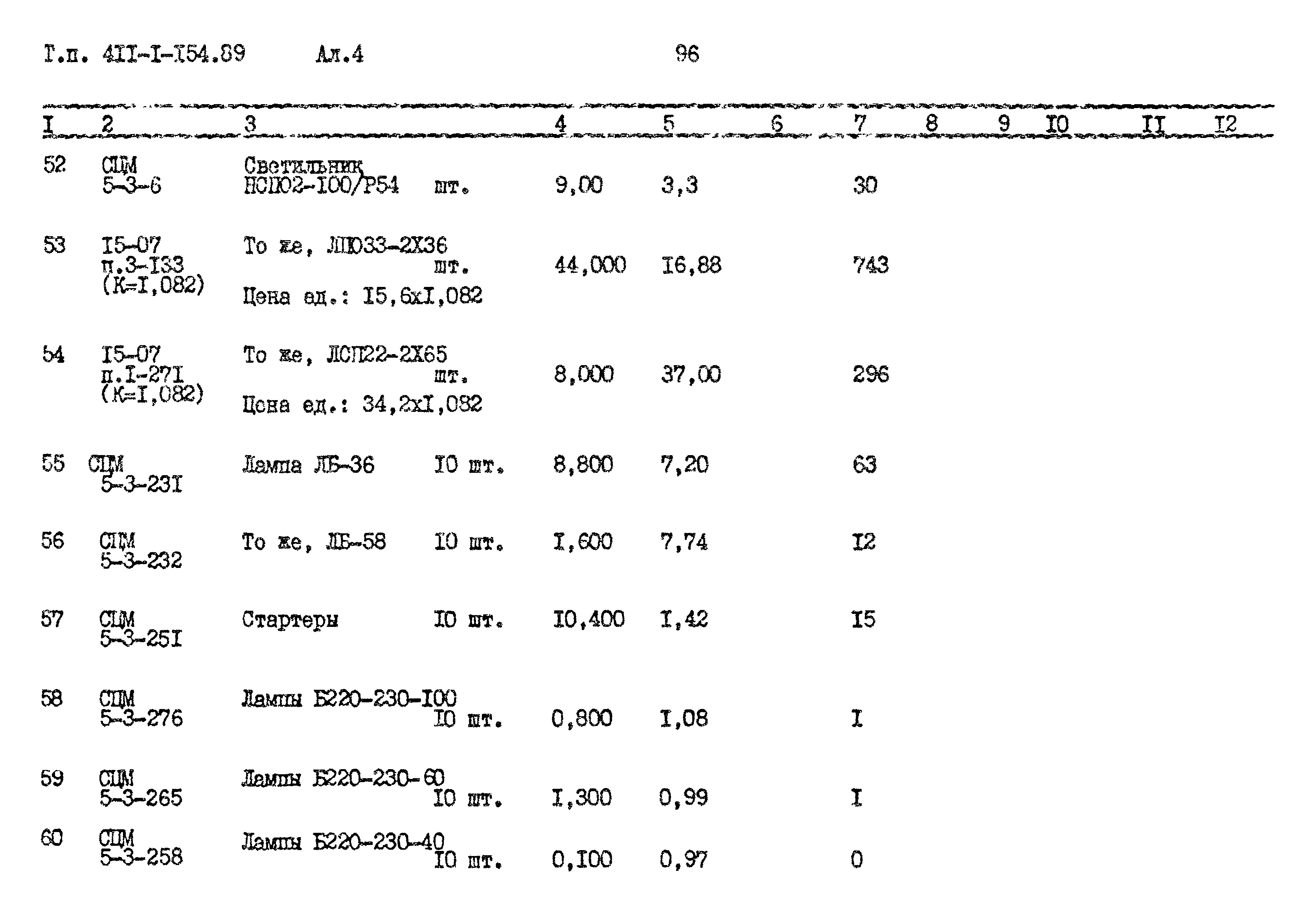 Типовой проект 411-1-154.89