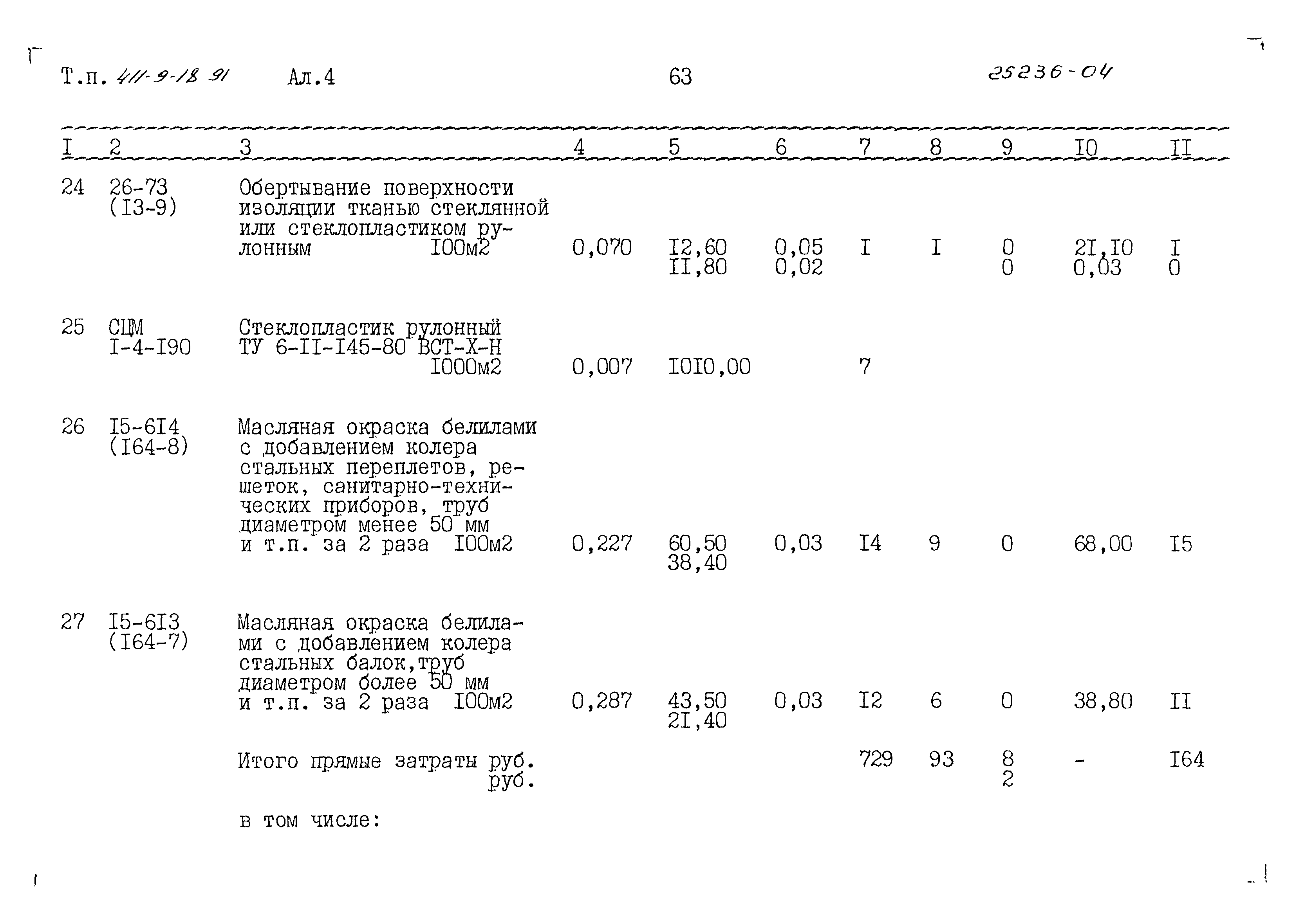 Типовой проект 411-9-18.91