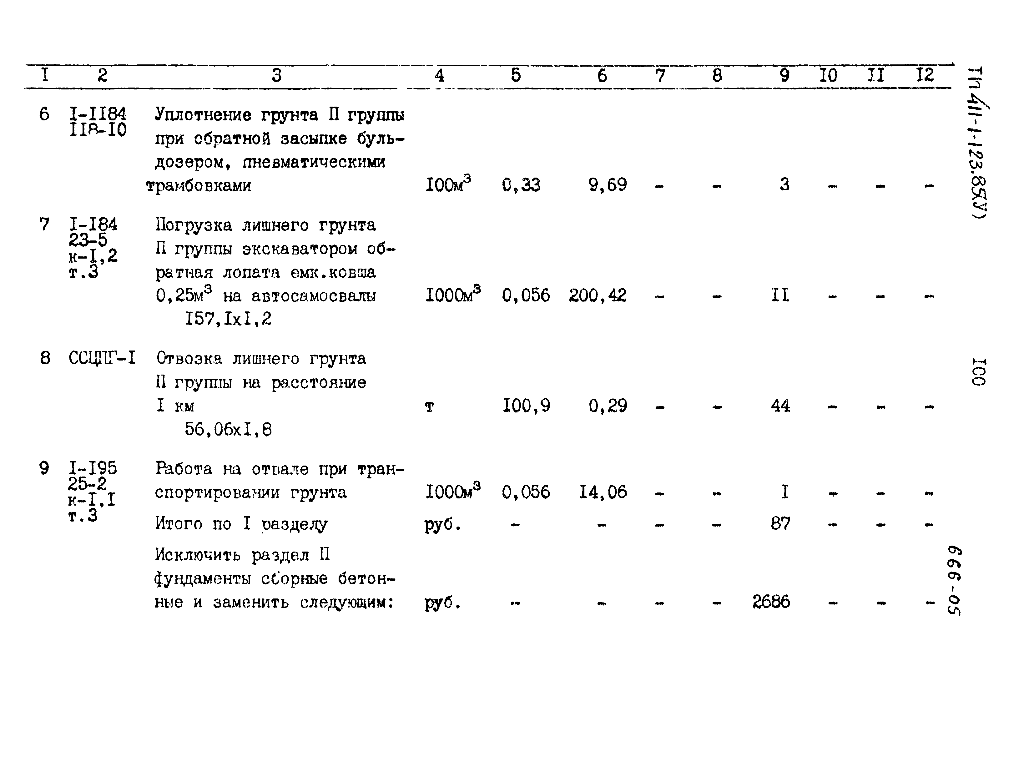 Типовой проект 411-1-123.85