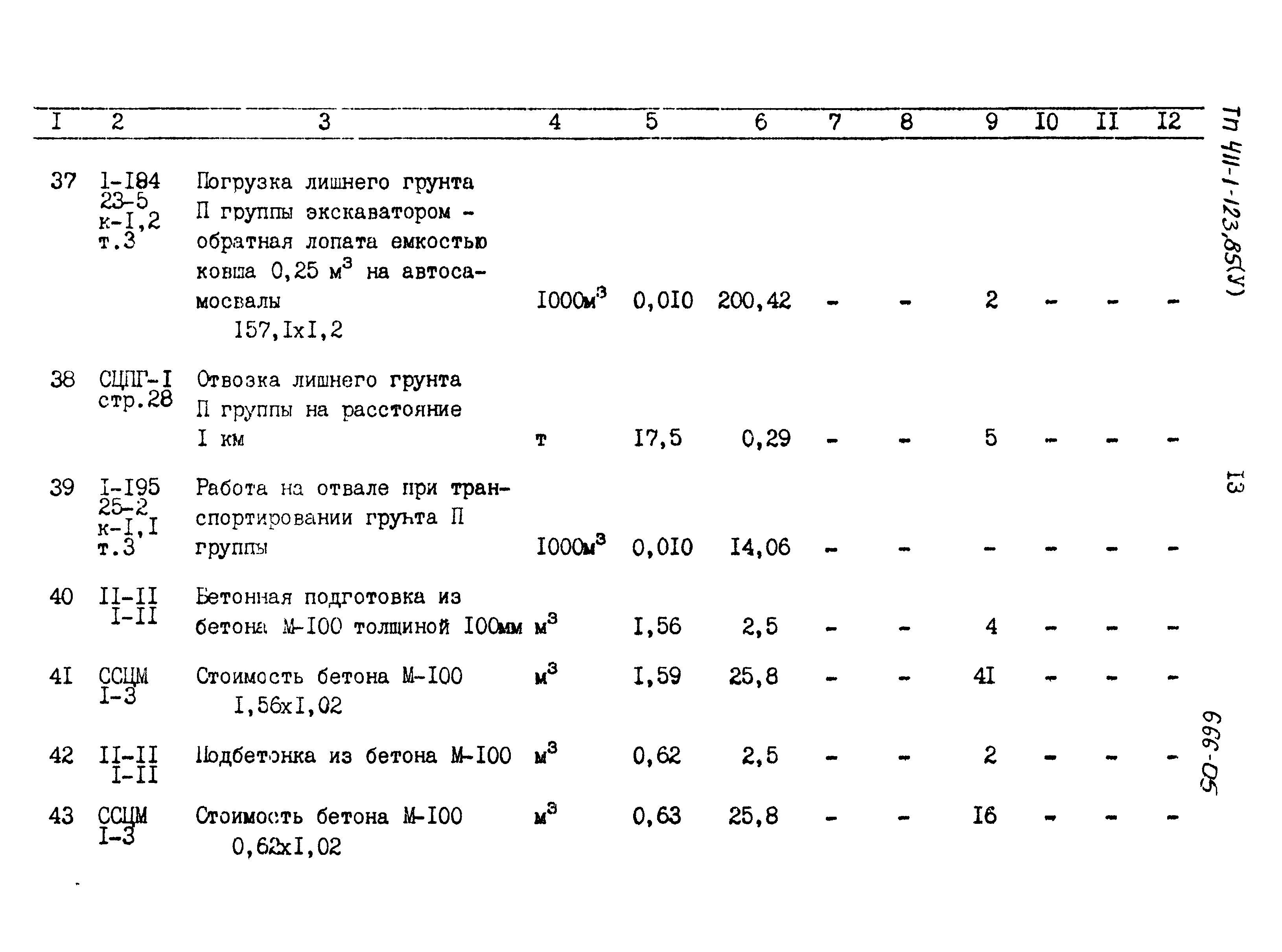 Типовой проект 411-1-123.85