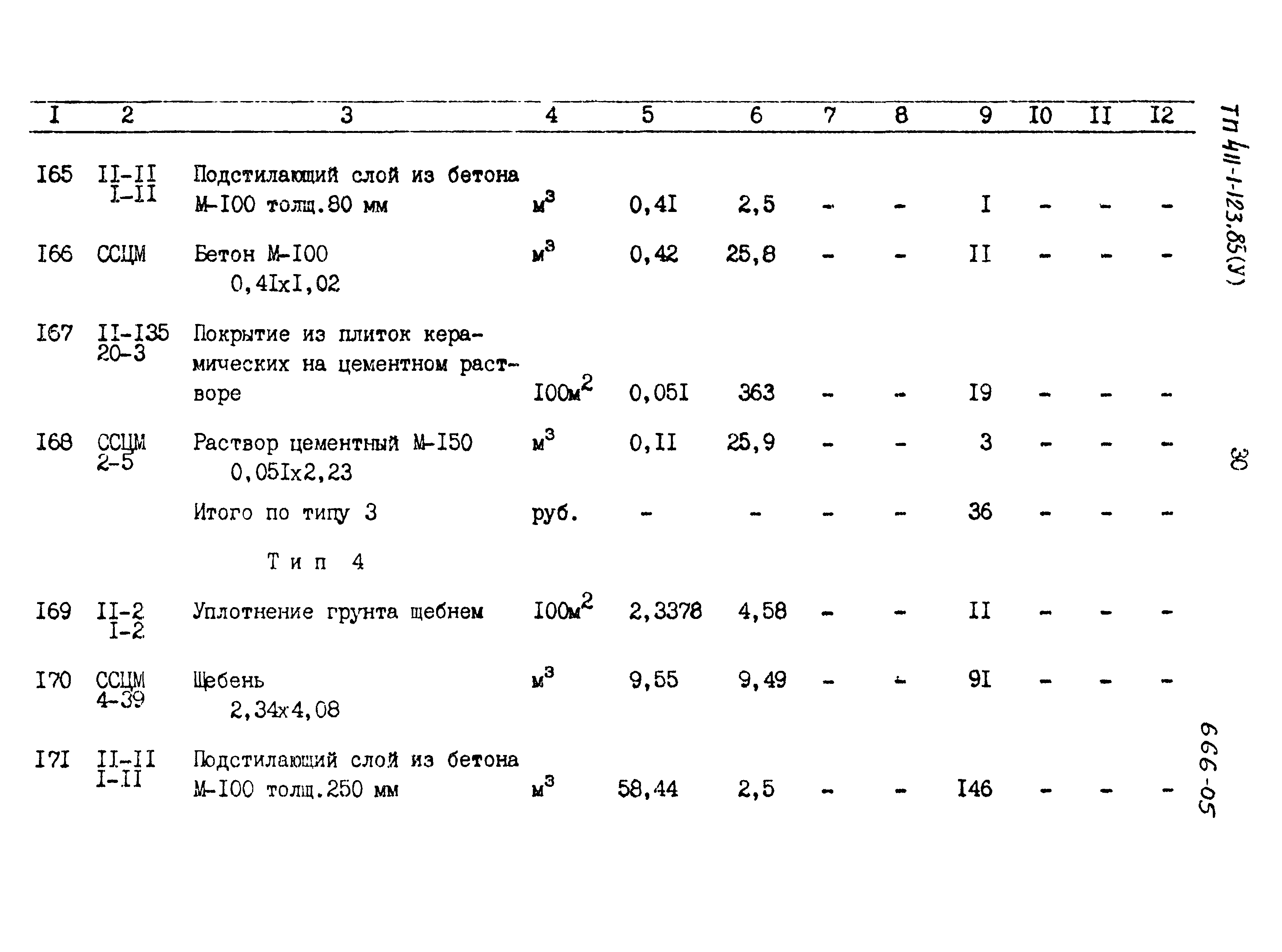 Типовой проект 411-1-123.85