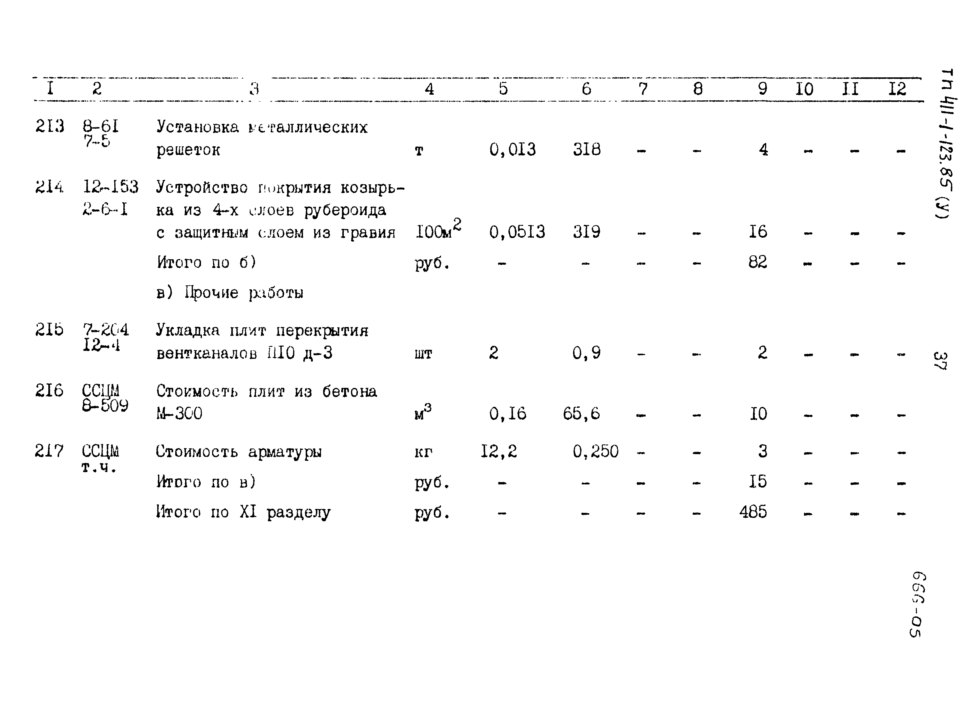 Типовой проект 411-1-123.85