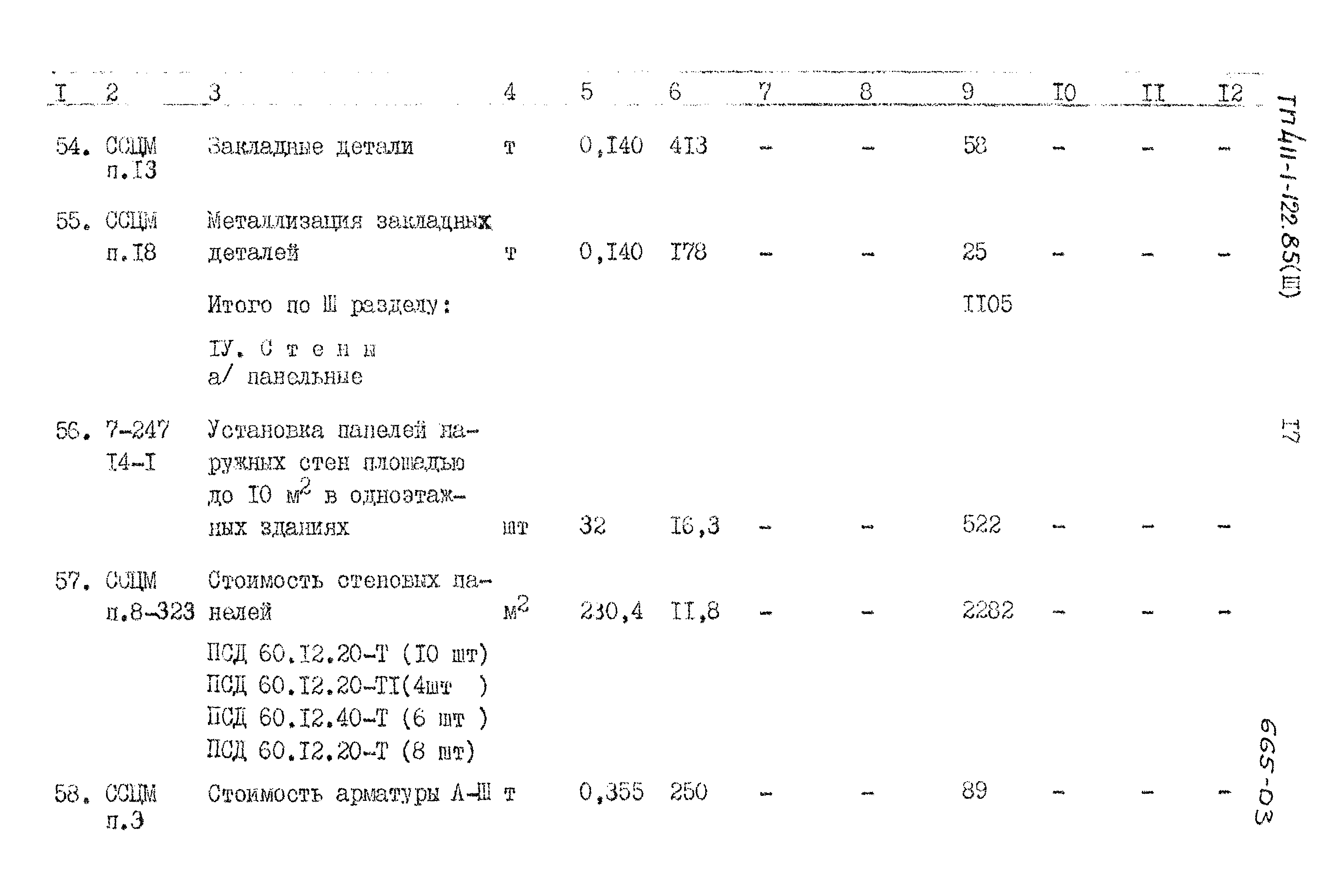 Типовой проект 411-1-122.85