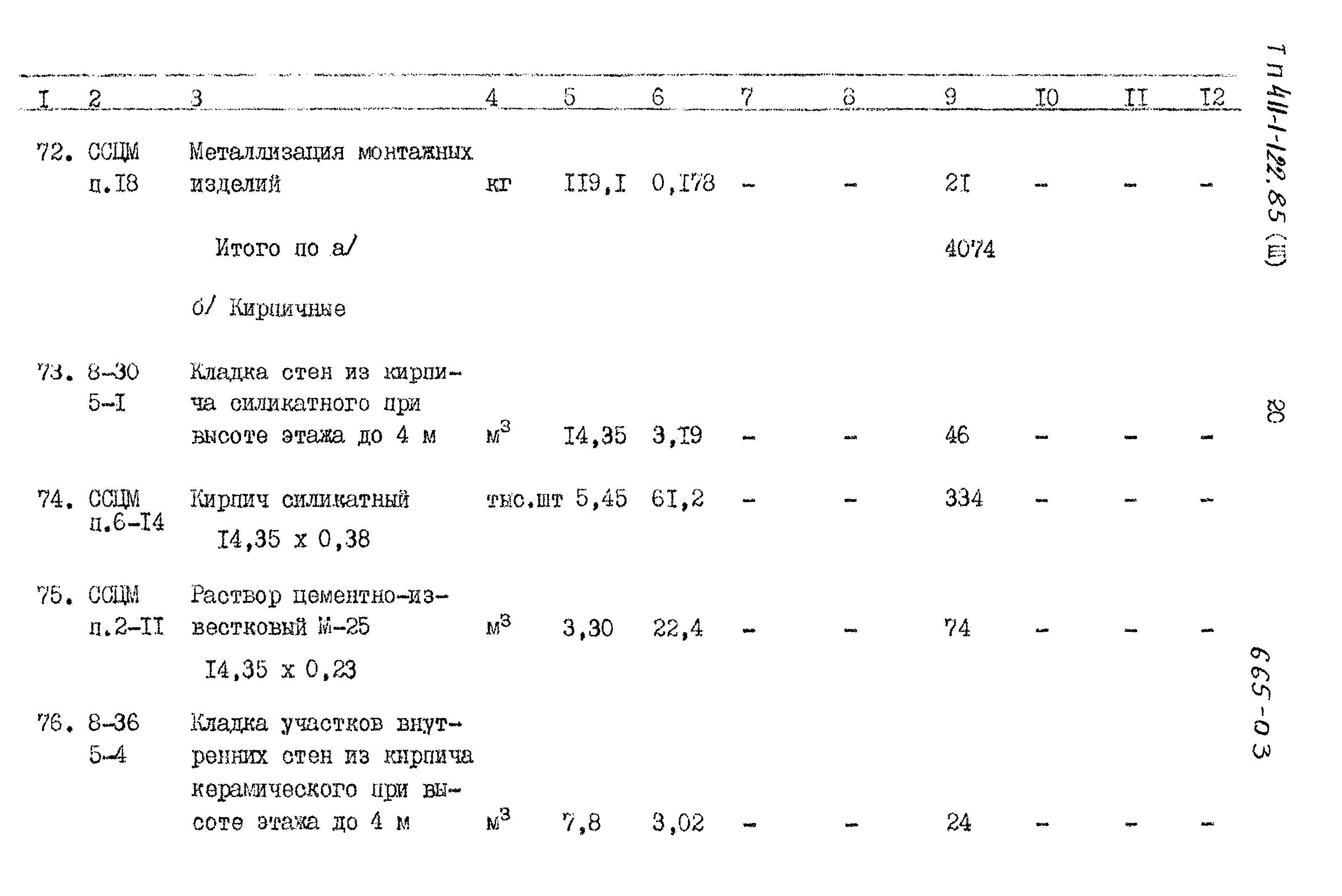 Типовой проект 411-1-122.85