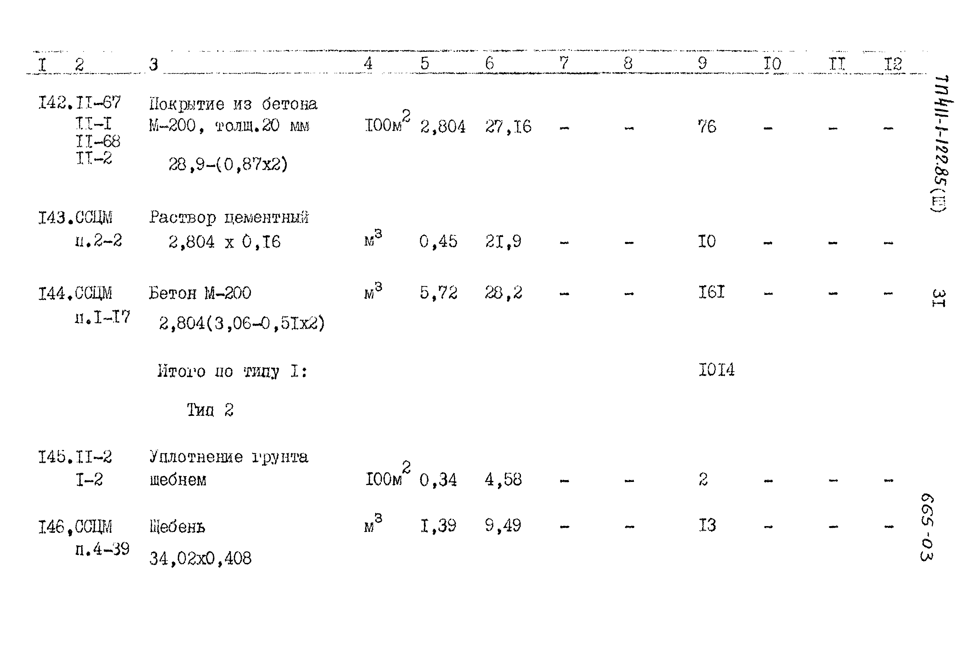 Типовой проект 411-1-122.85