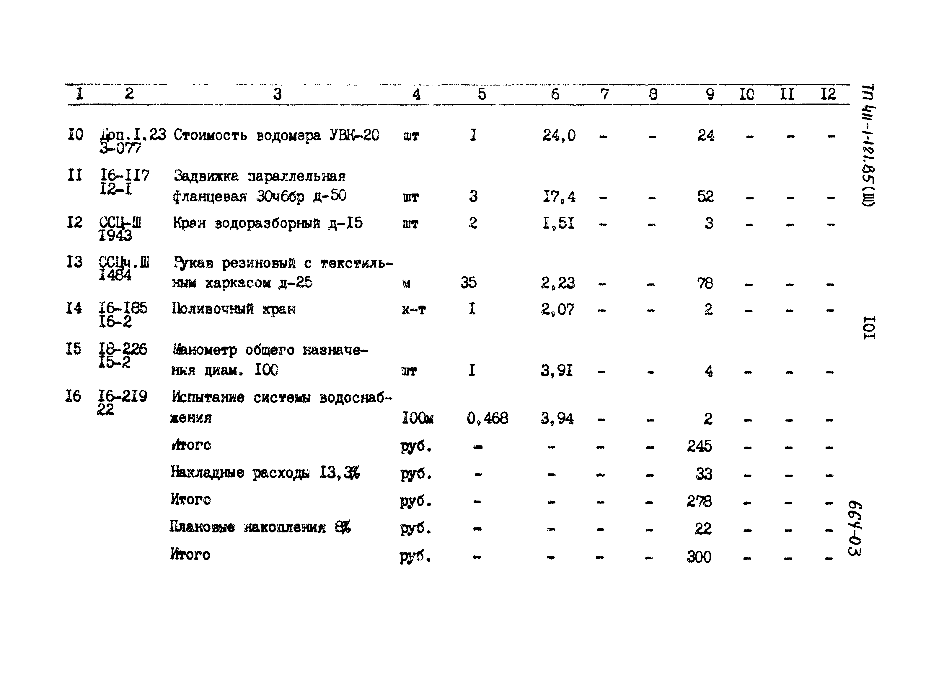 Типовой проект 411-1-121.85