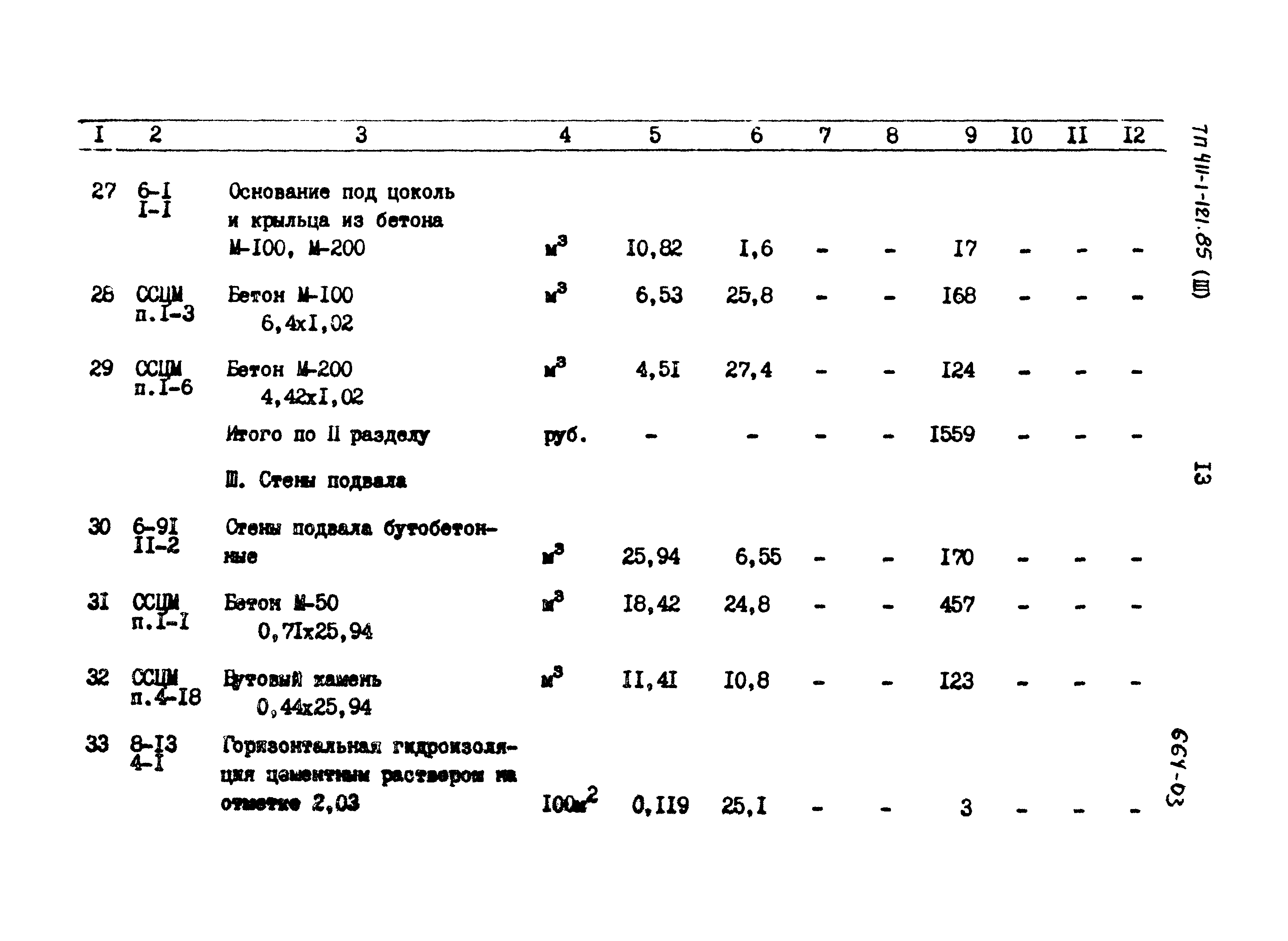 Типовой проект 411-1-121.85