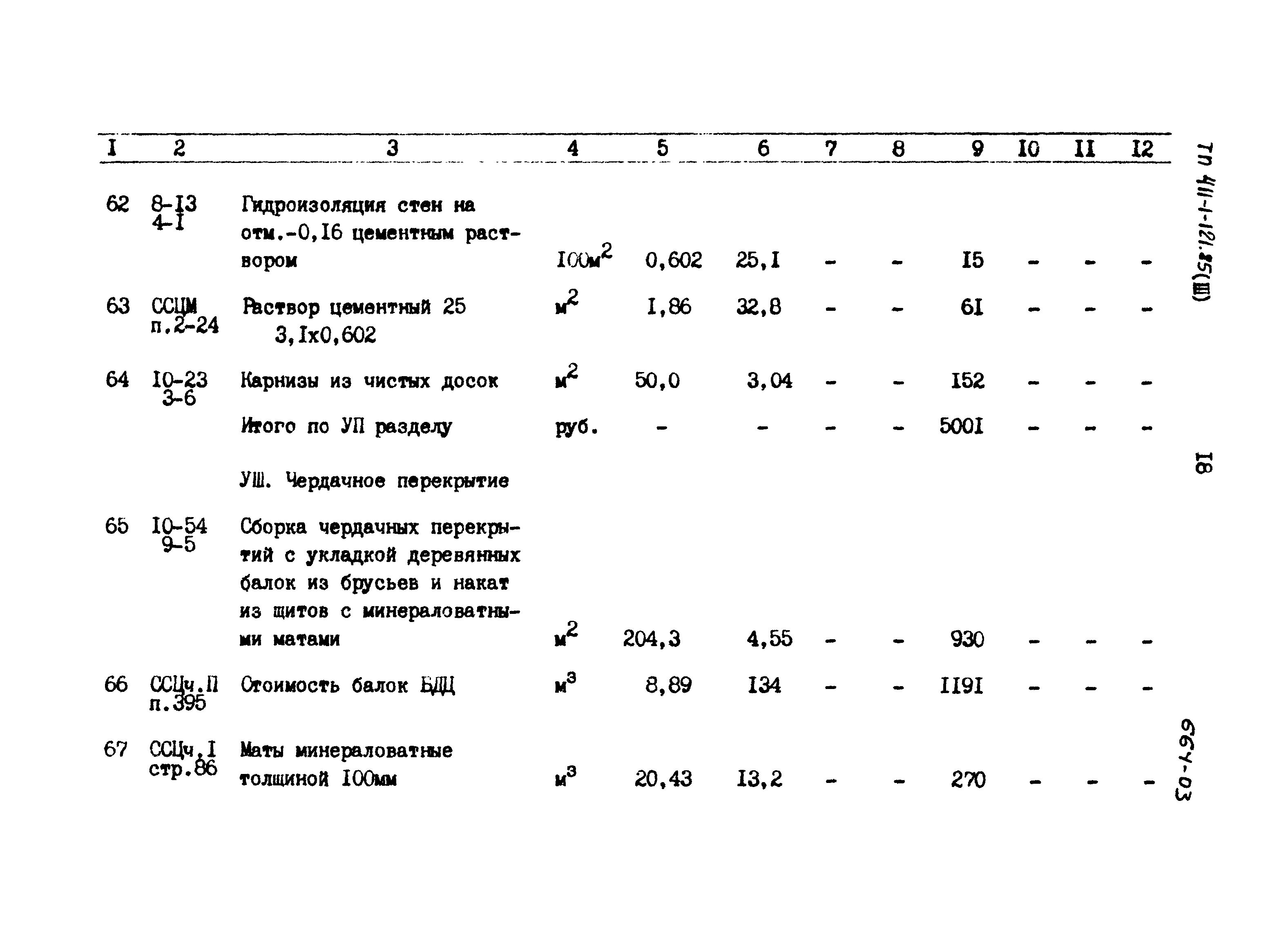 Типовой проект 411-1-121.85