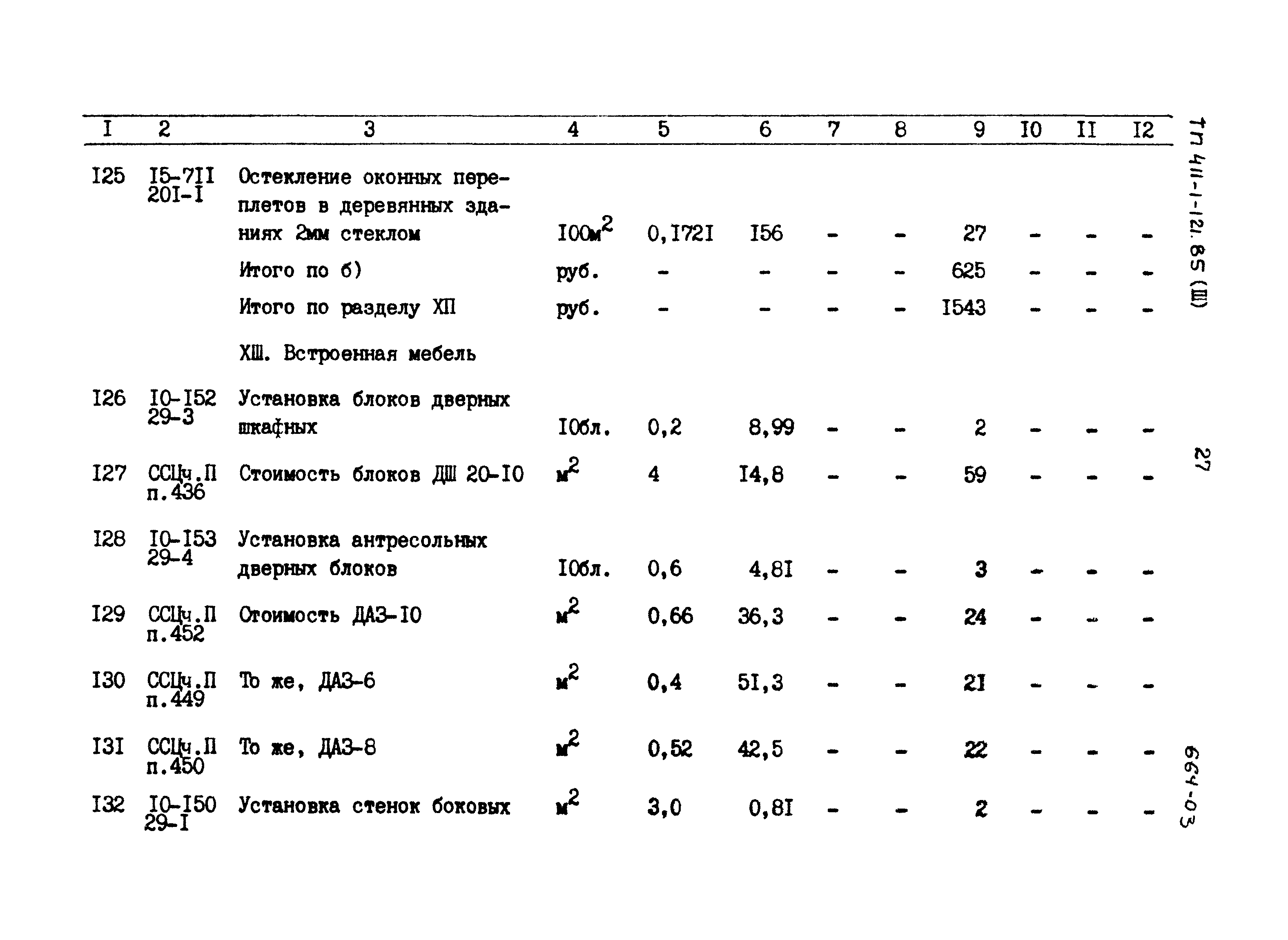 Типовой проект 411-1-121.85