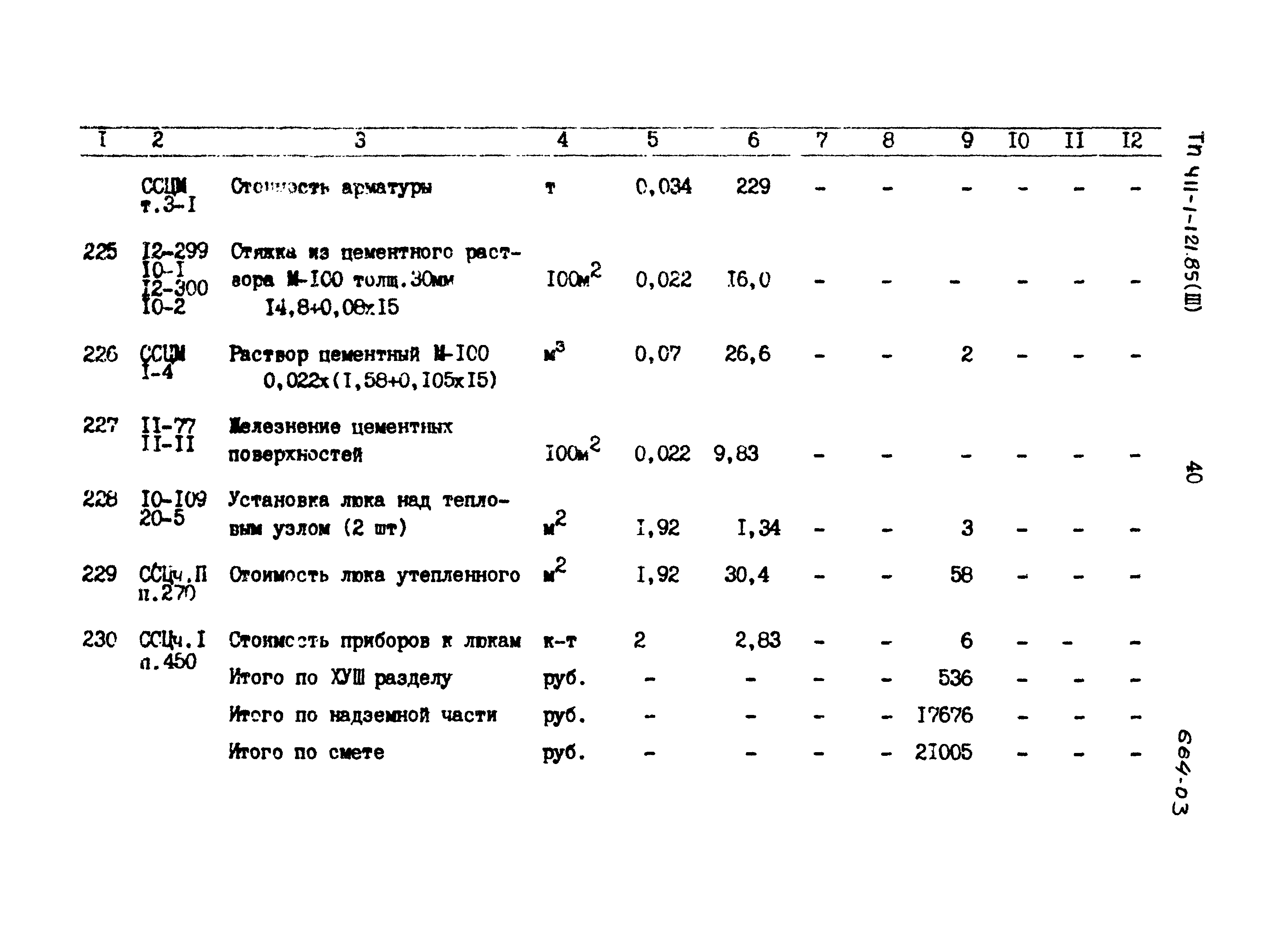 Типовой проект 411-1-121.85