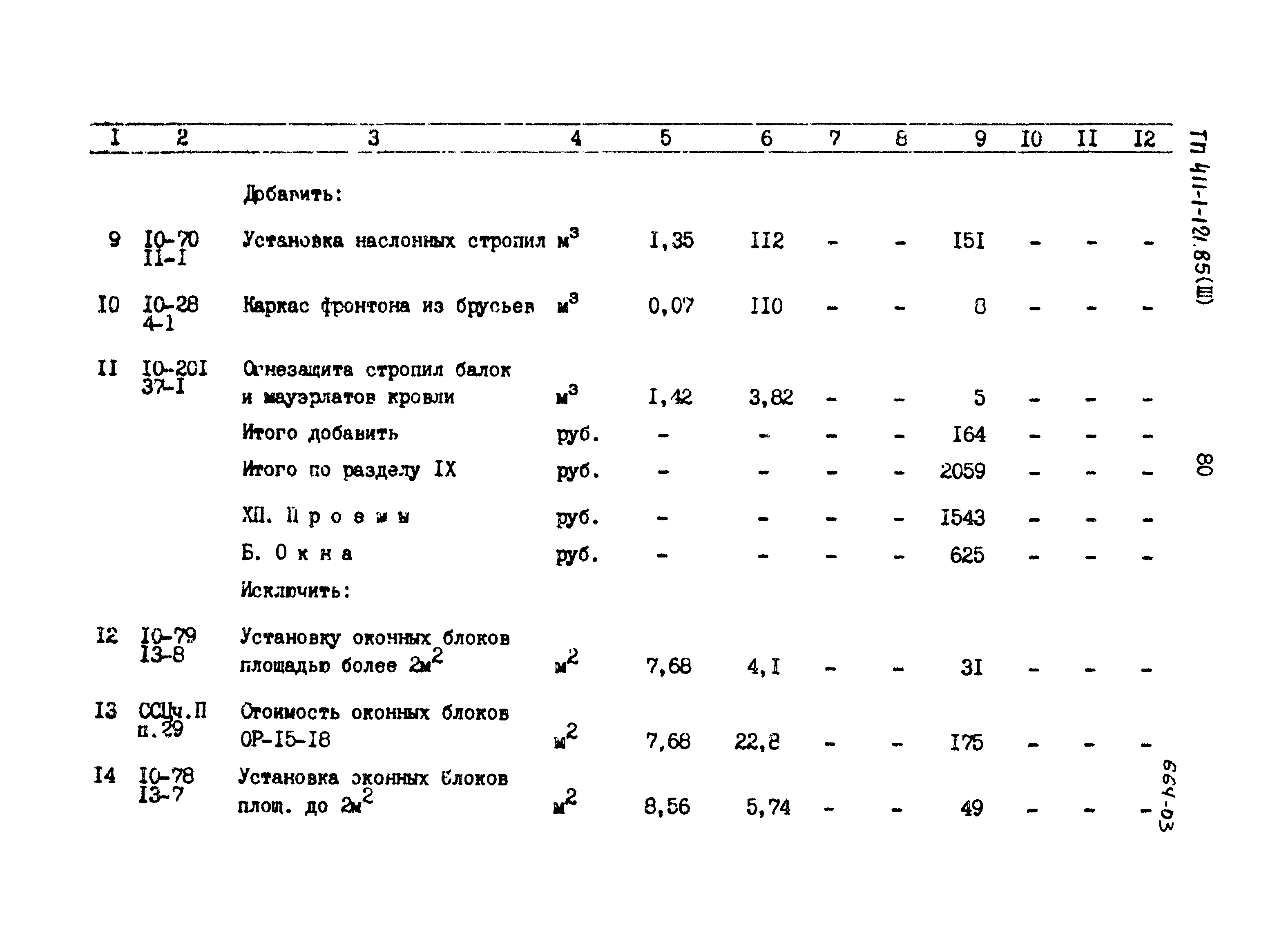 Типовой проект 411-1-121.85