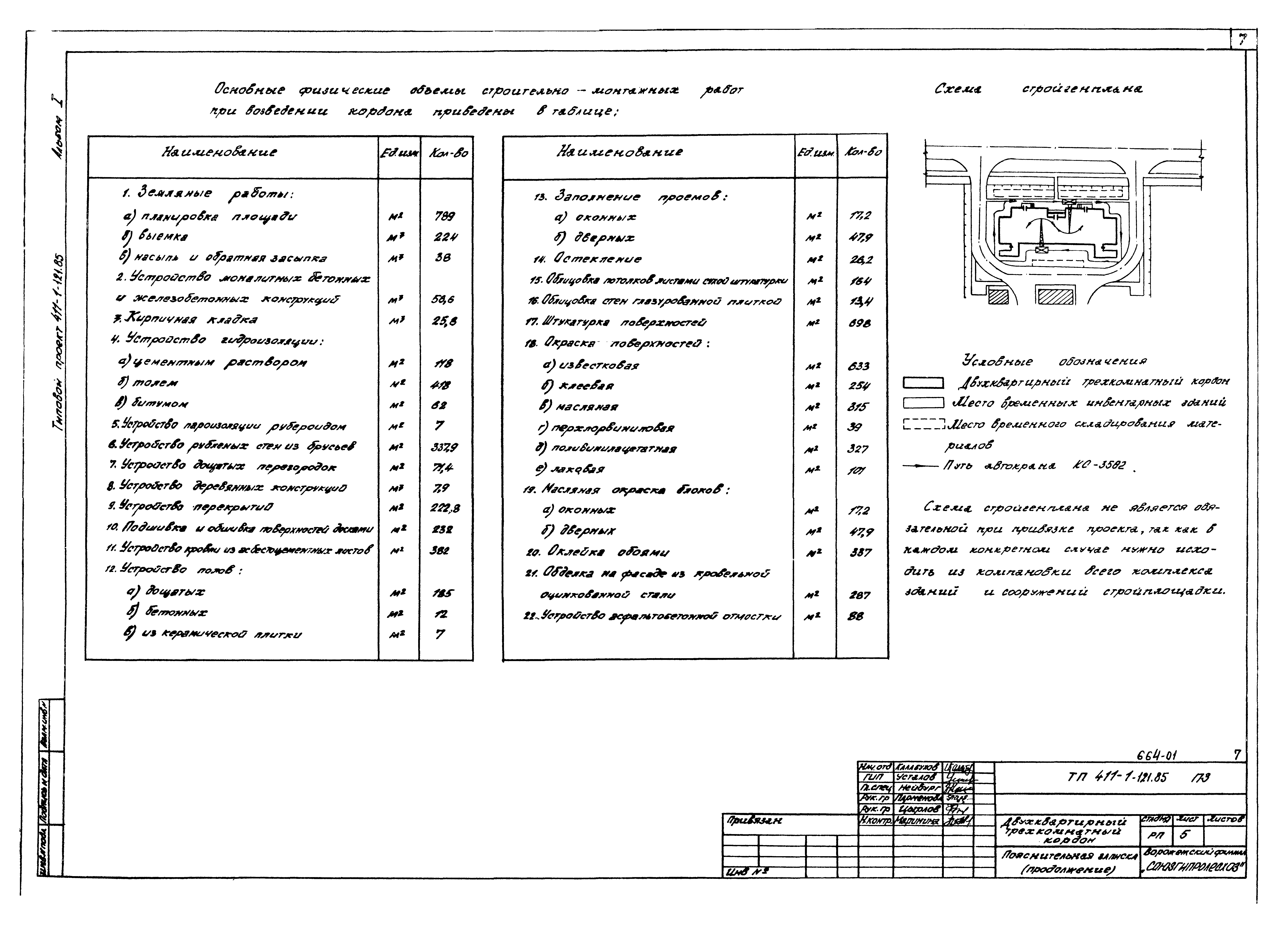 Типовой проект 411-1-121.85