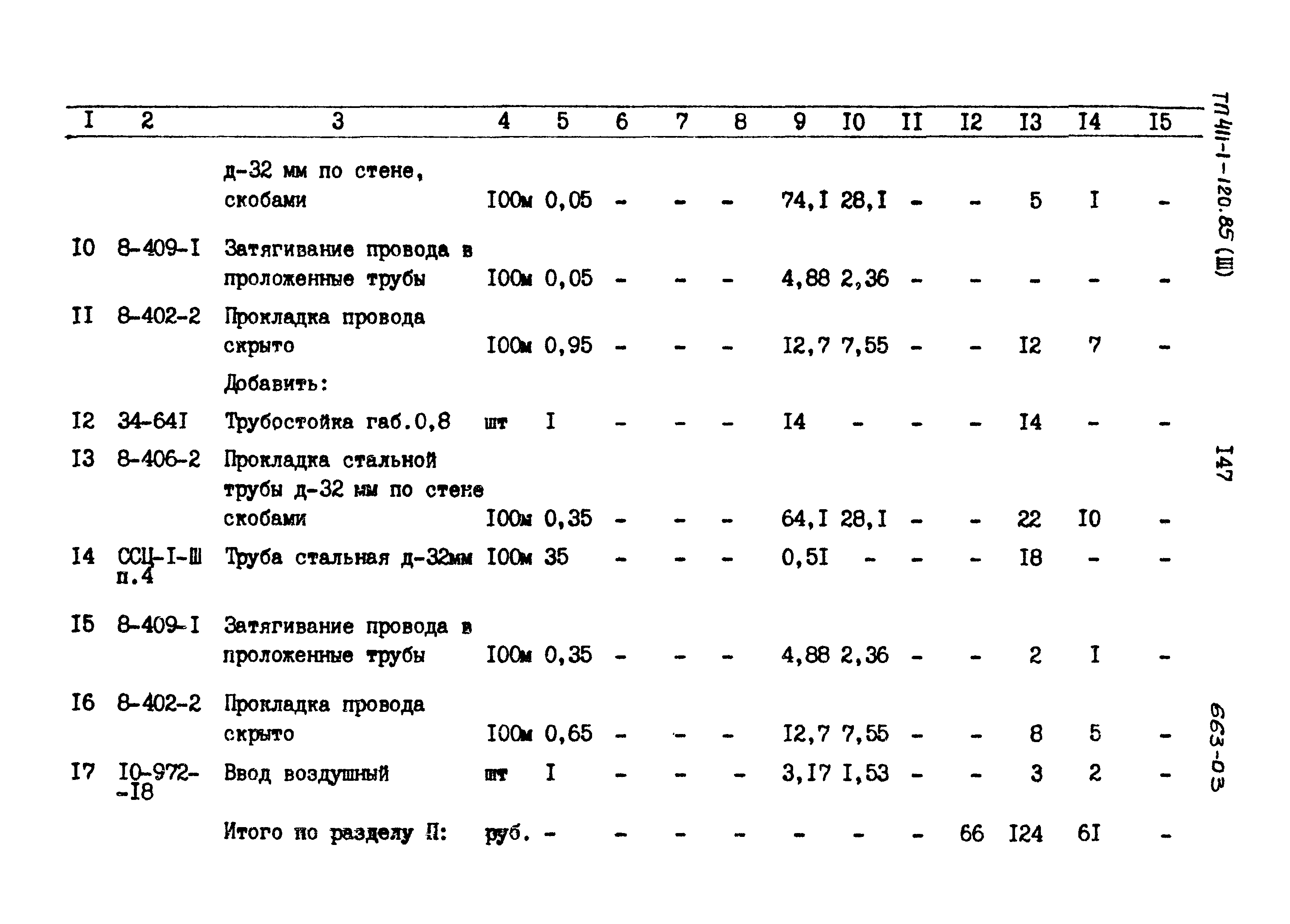 Типовой проект 411-1-120.85