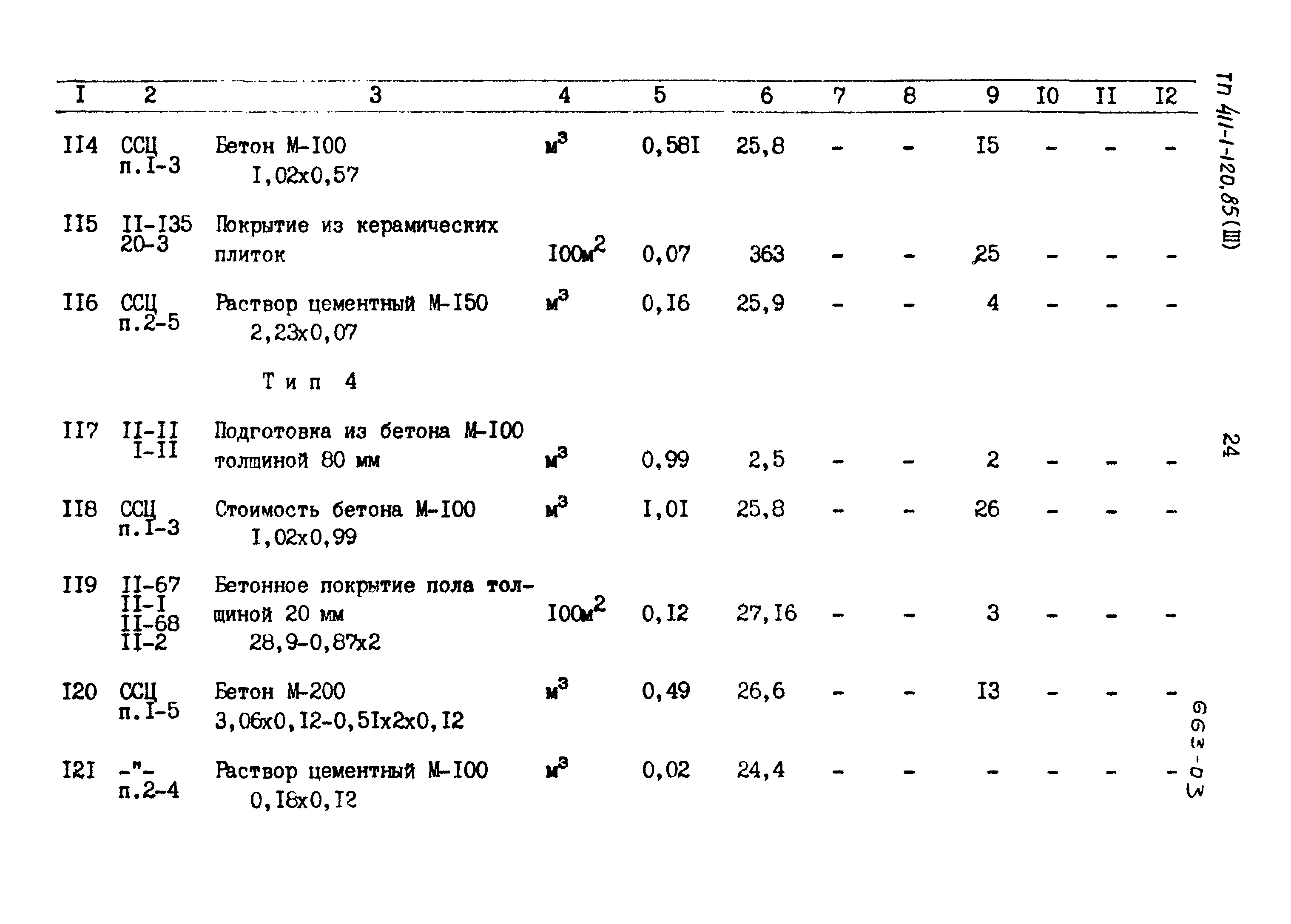 Типовой проект 411-1-120.85