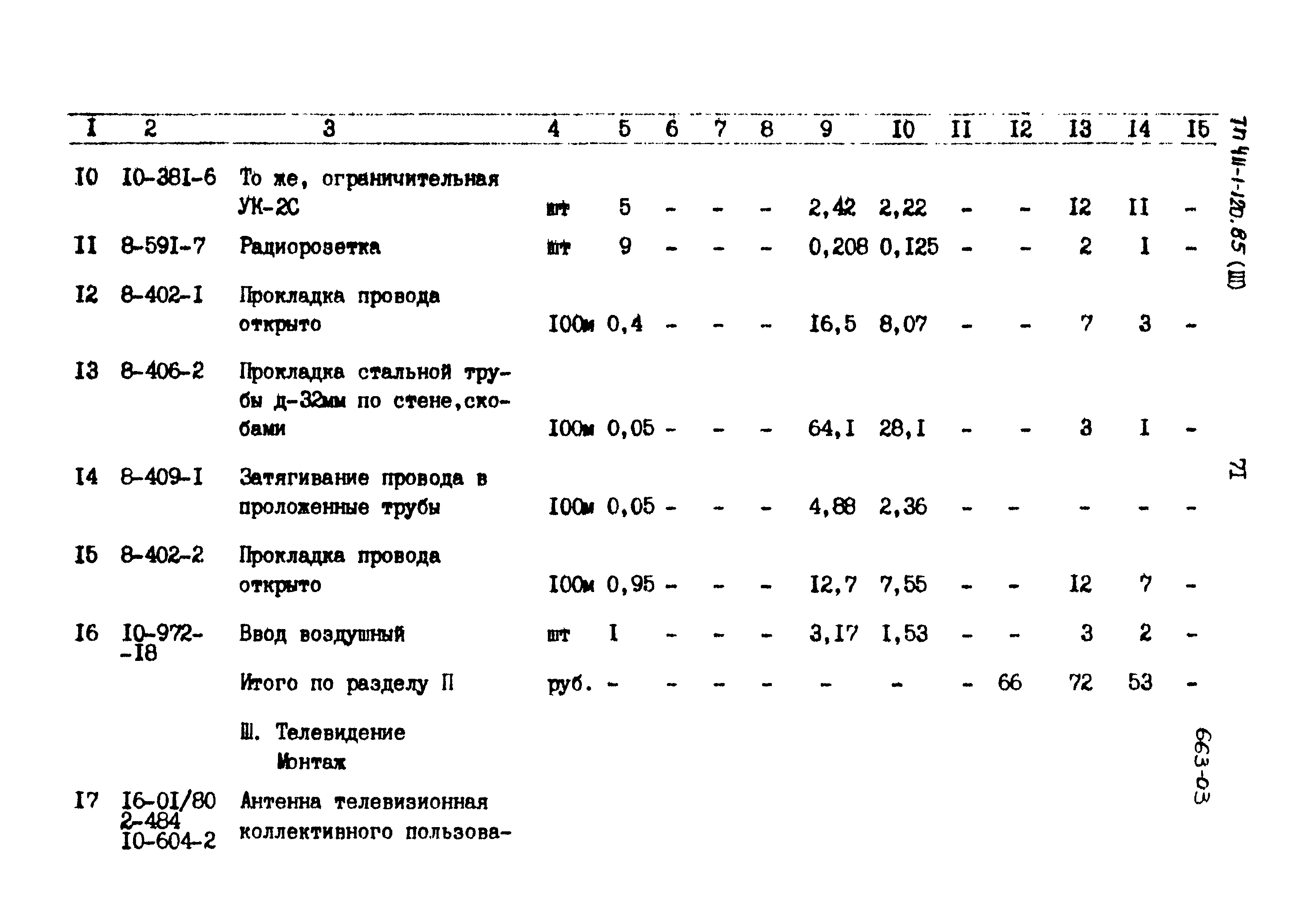 Типовой проект 411-1-120.85