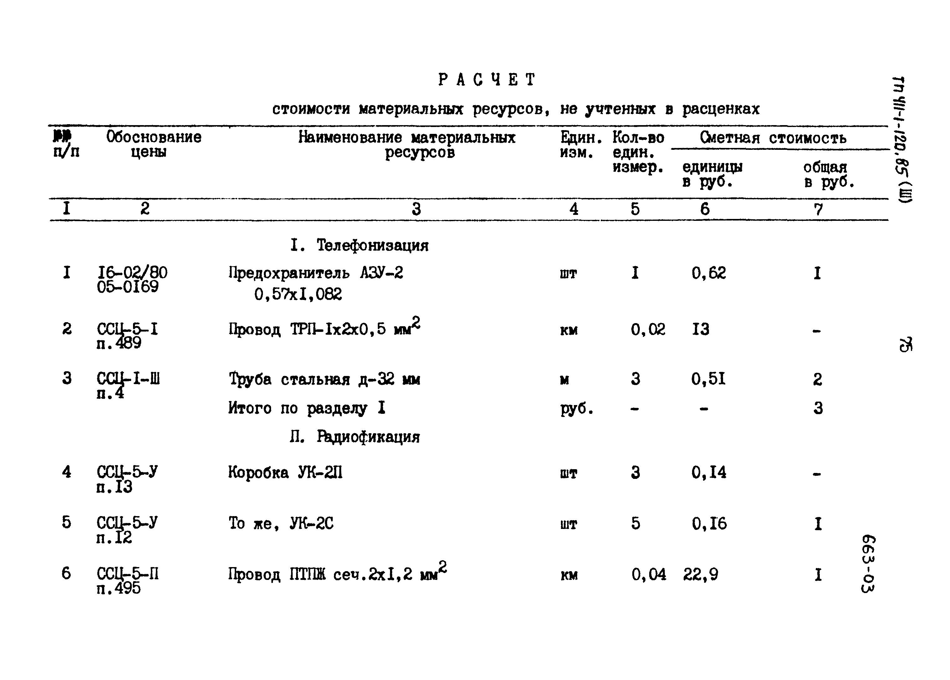 Типовой проект 411-1-120.85