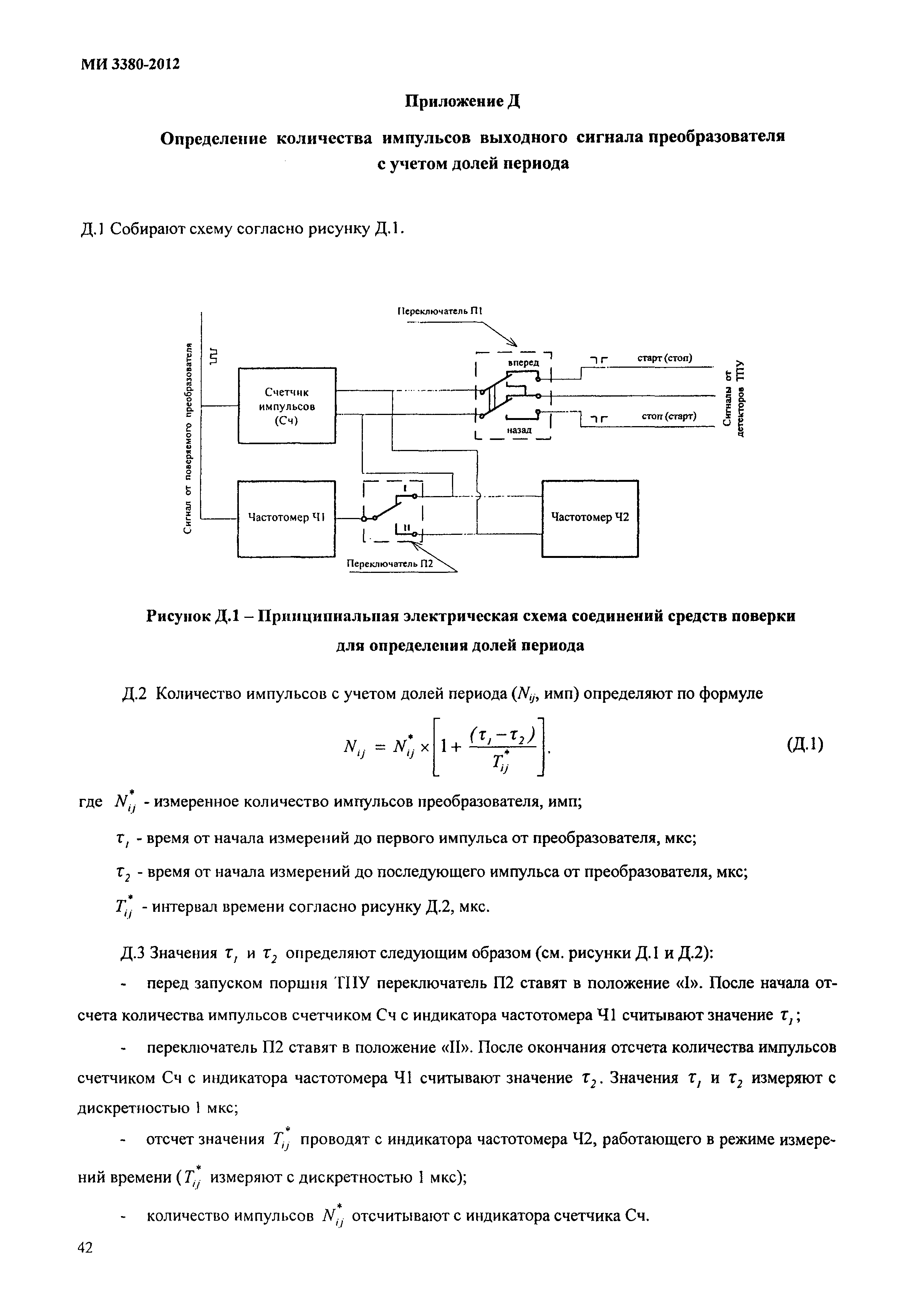 МИ 3380-2012