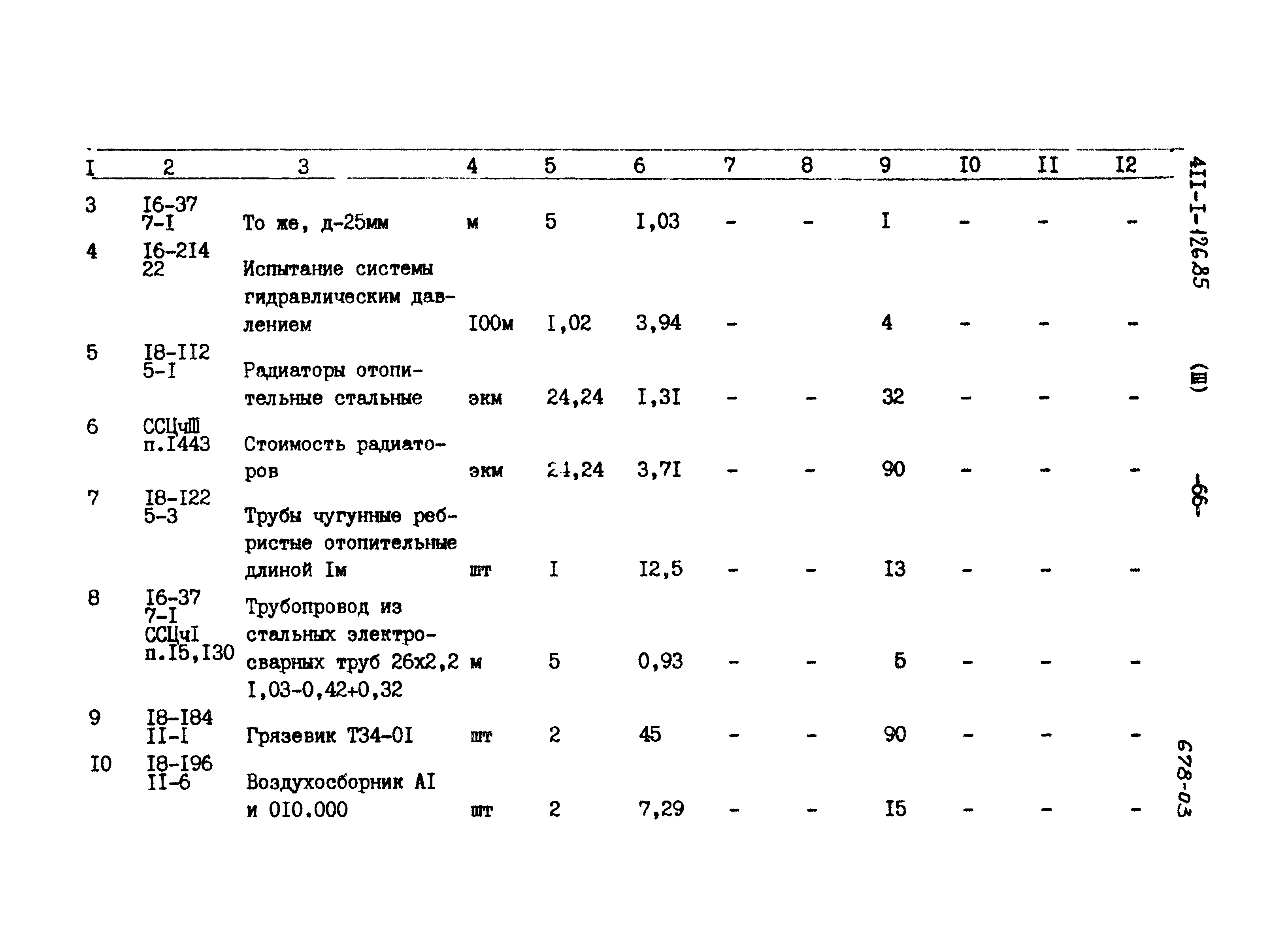 Типовой проект 411-1-126.85