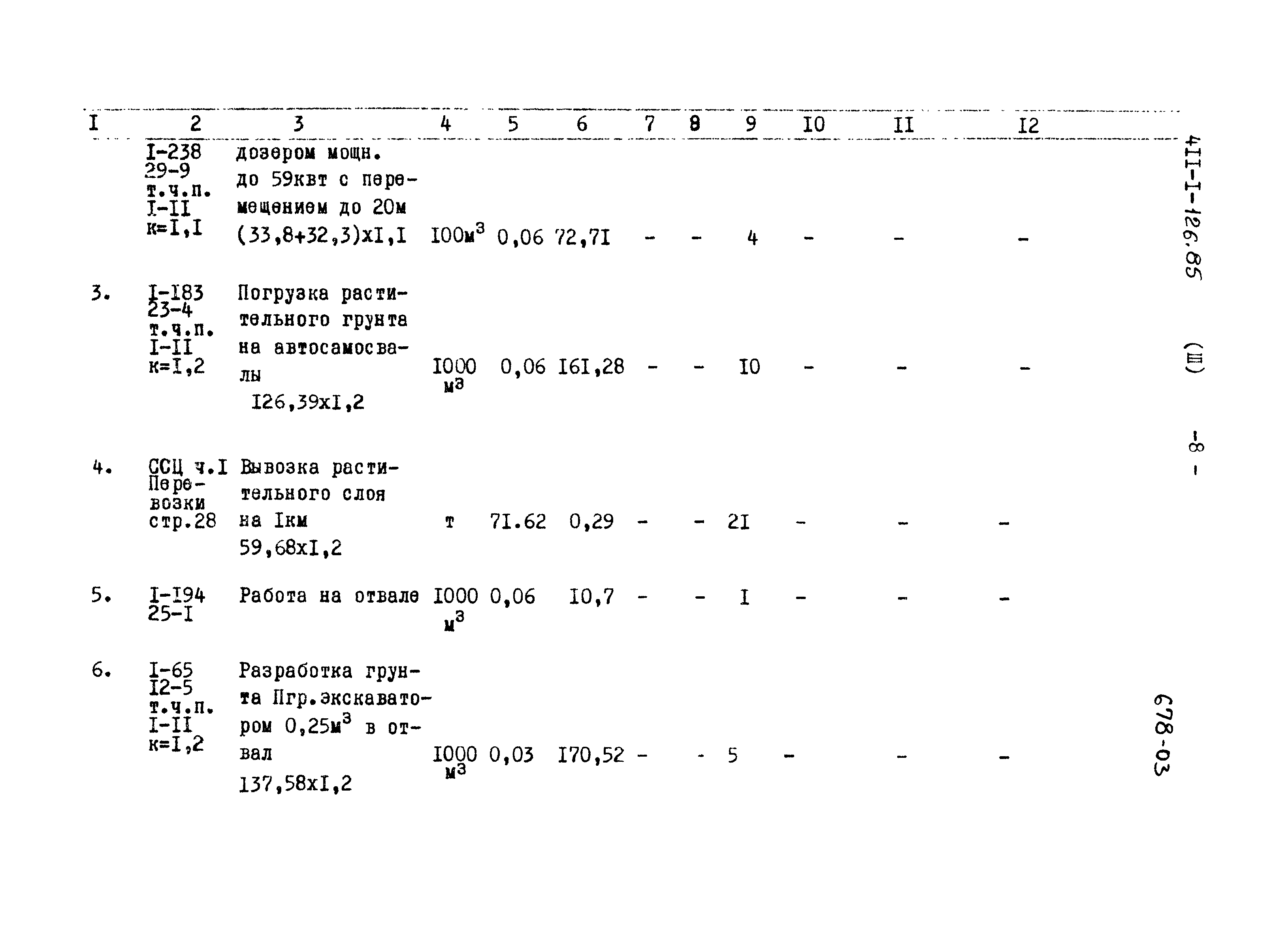 Типовой проект 411-1-126.85