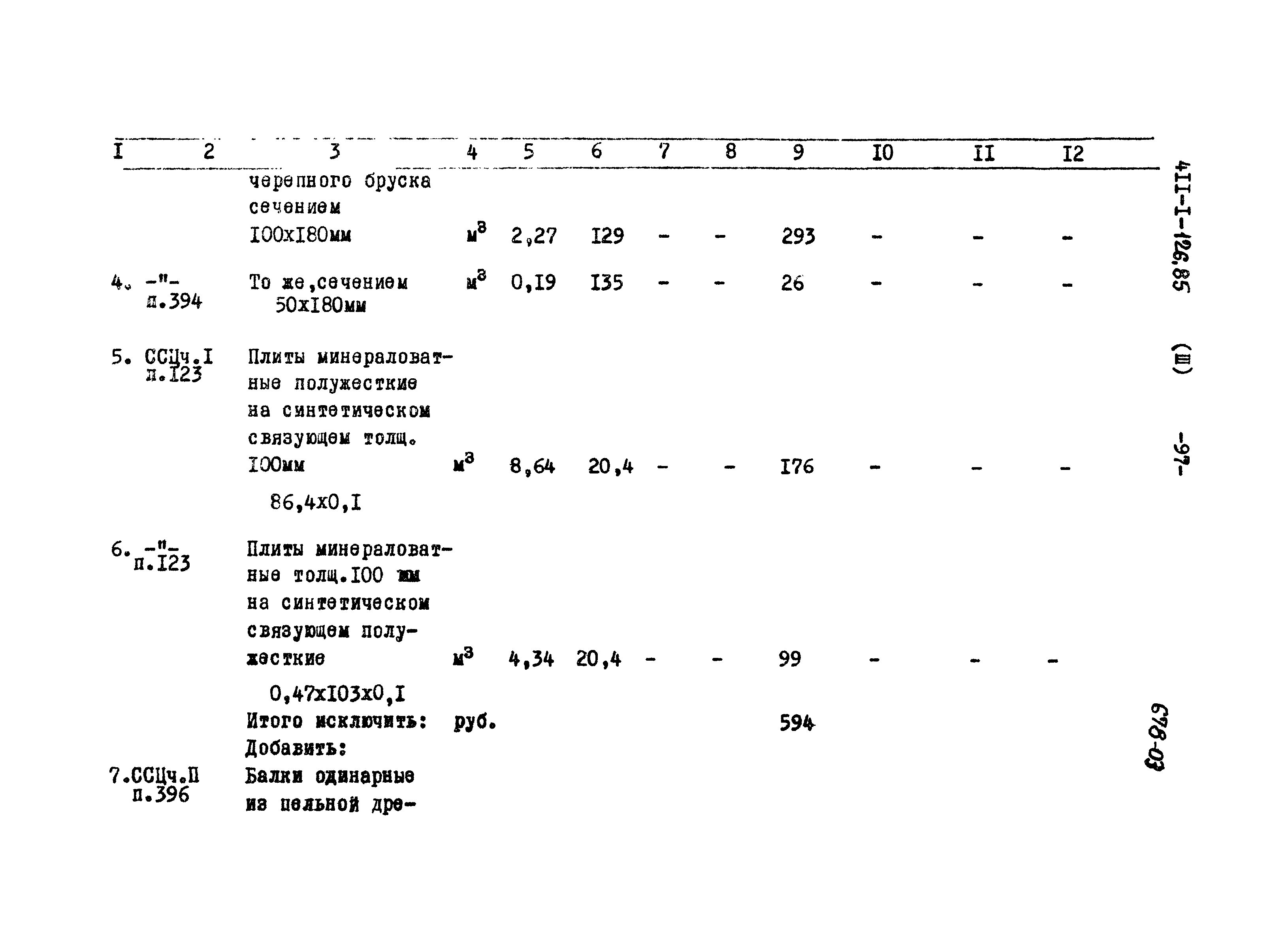 Типовой проект 411-1-126.85