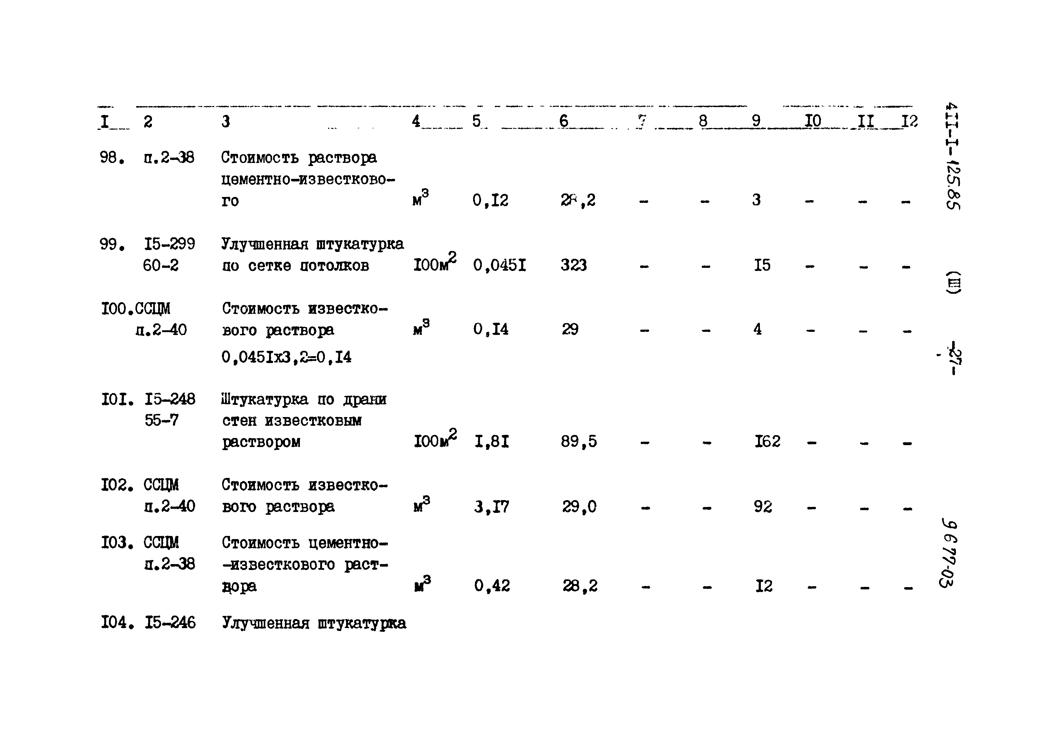 Типовой проект 411-1-125.85