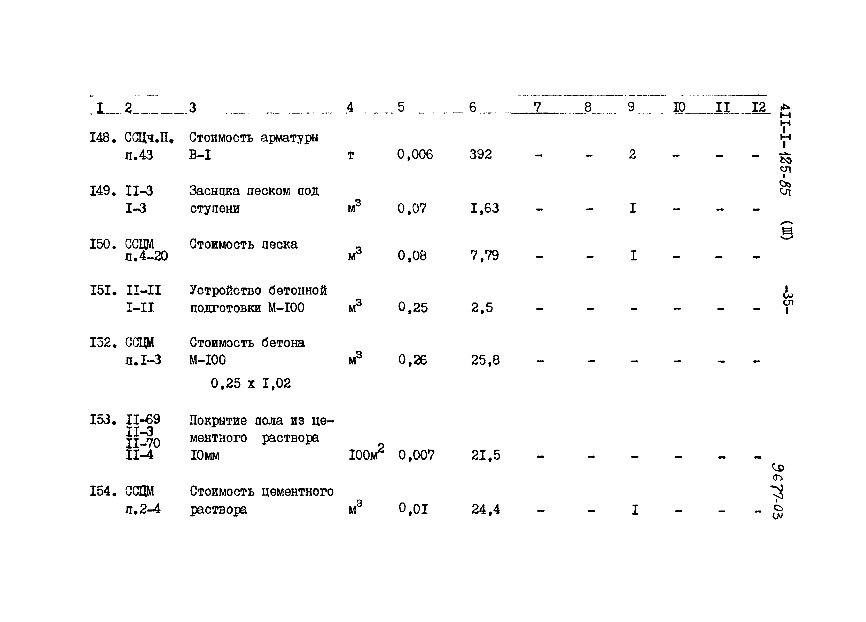 Типовой проект 411-1-125.85