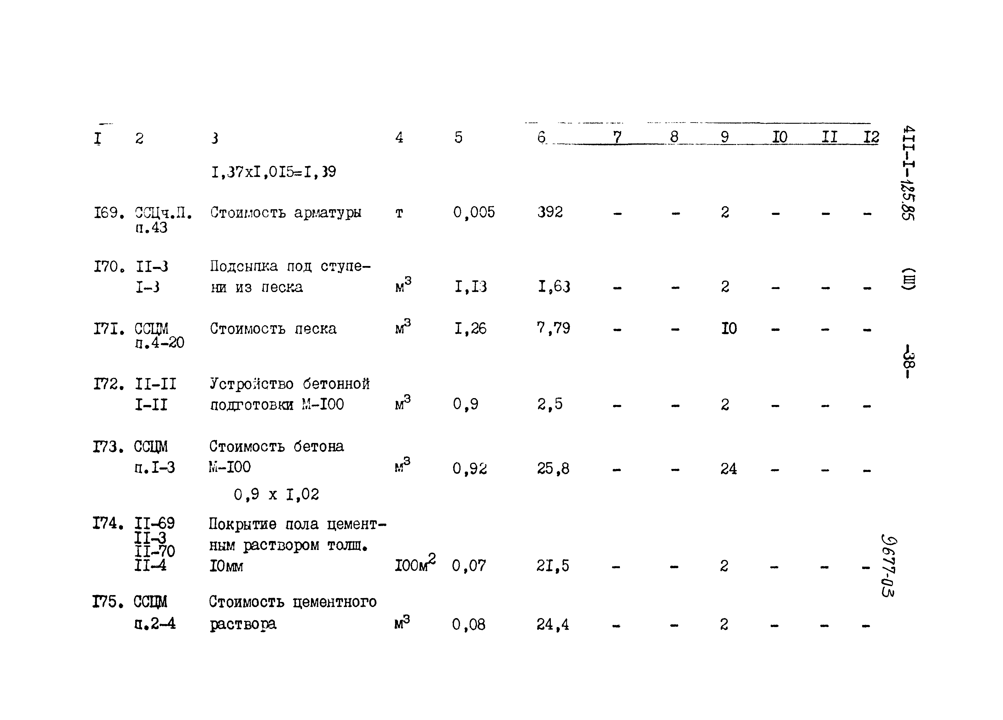 Типовой проект 411-1-125.85