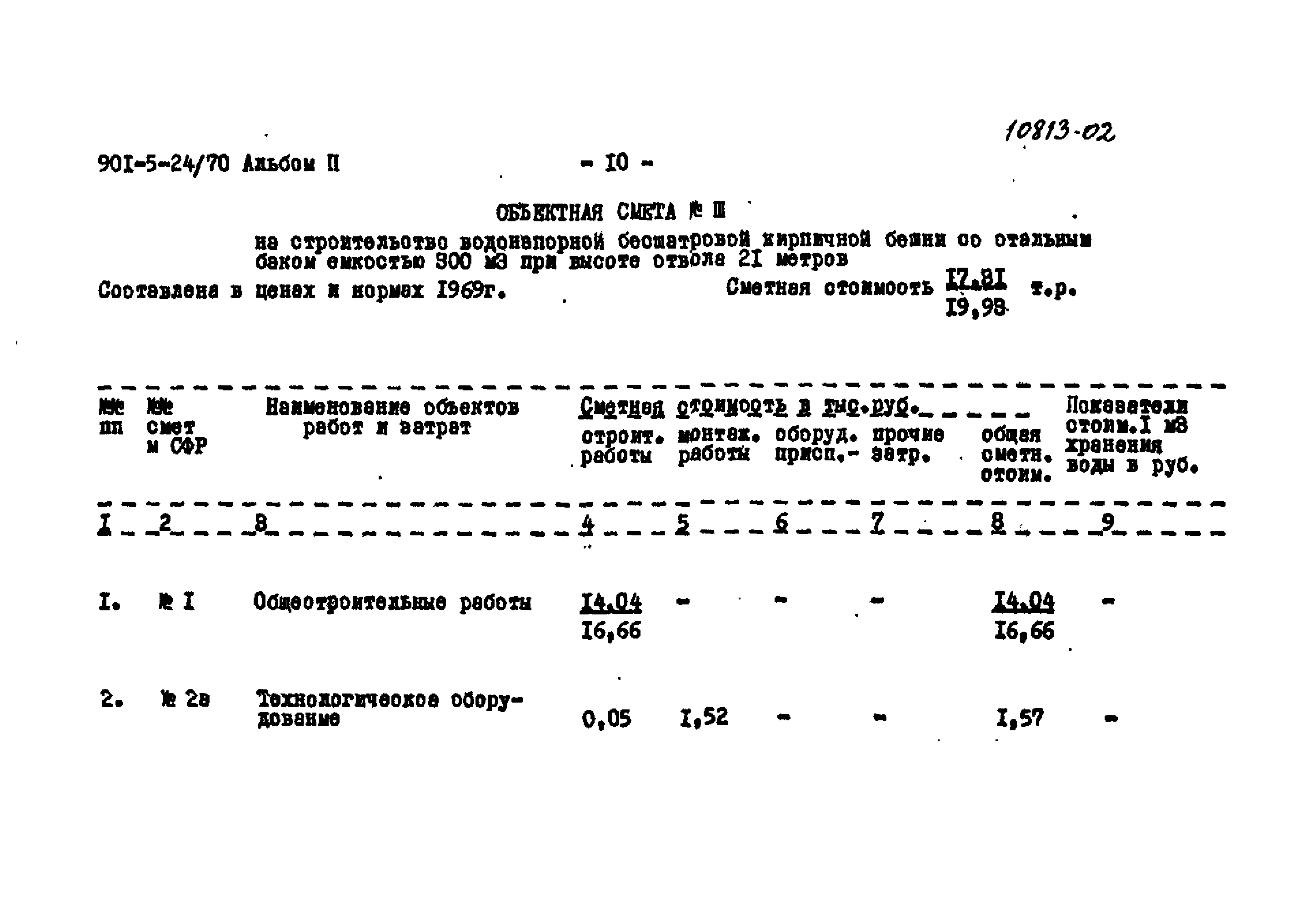 Типовой проект 901-5-24/70