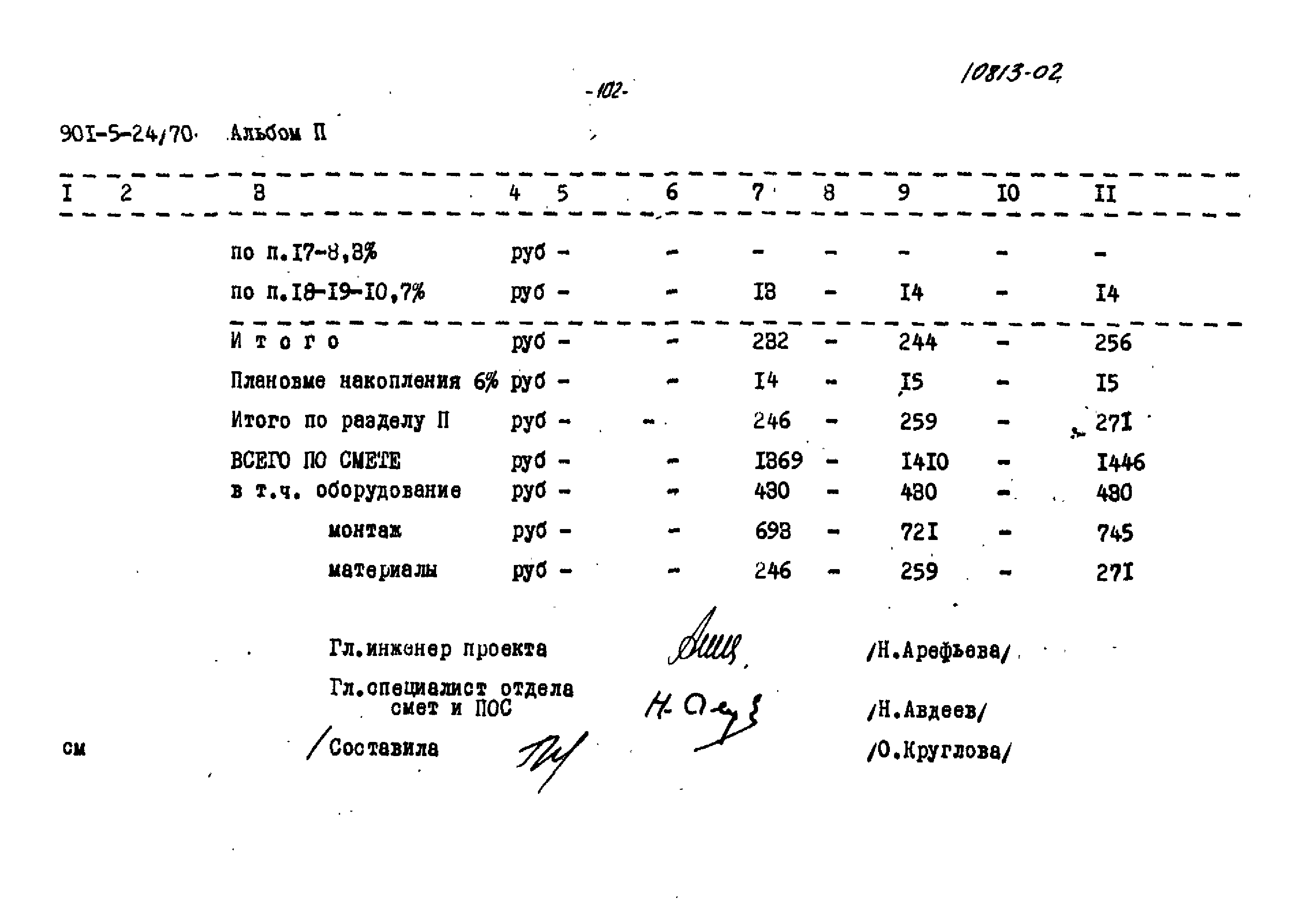 Типовой проект 901-5-24/70