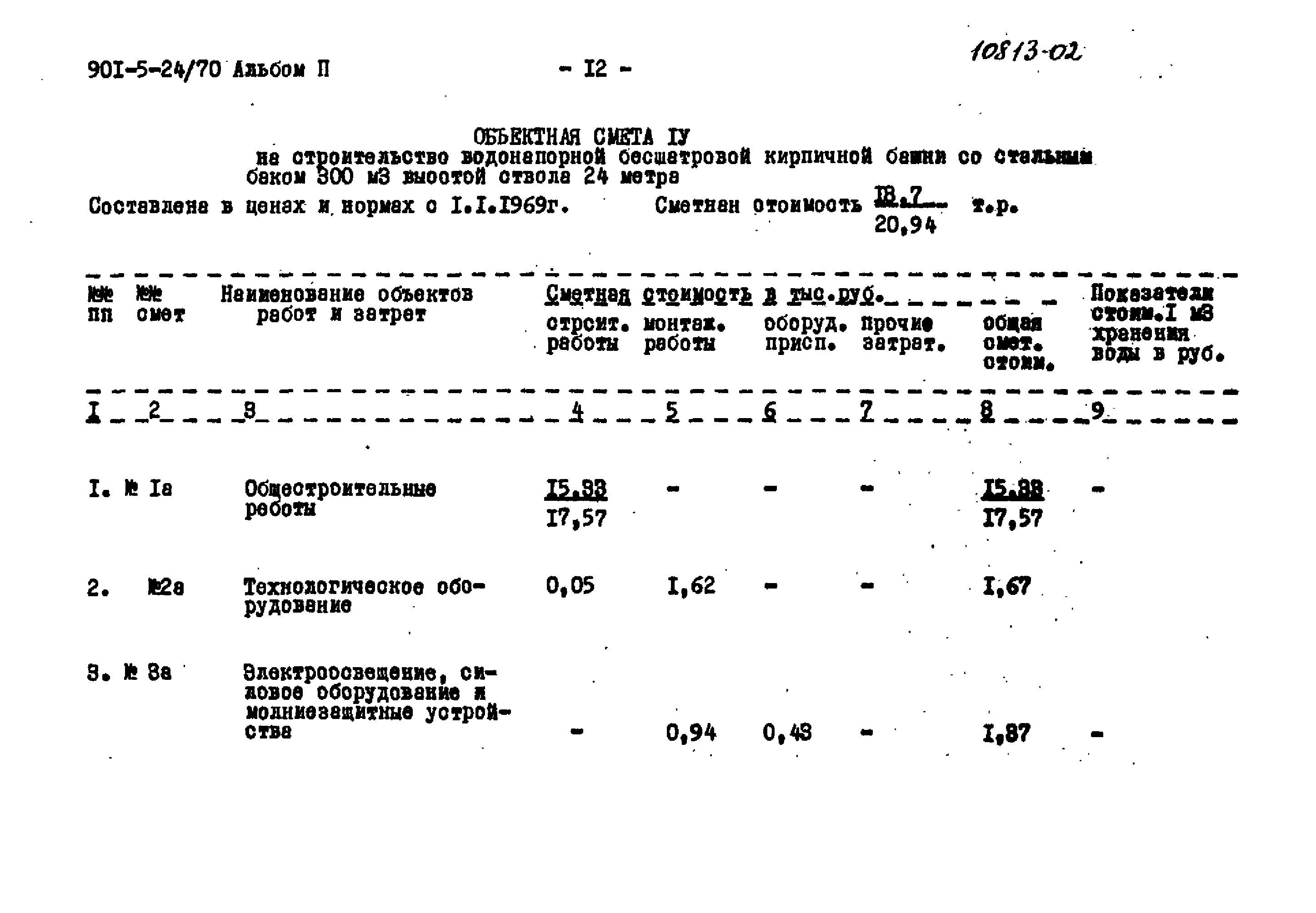 Типовой проект 901-5-24/70