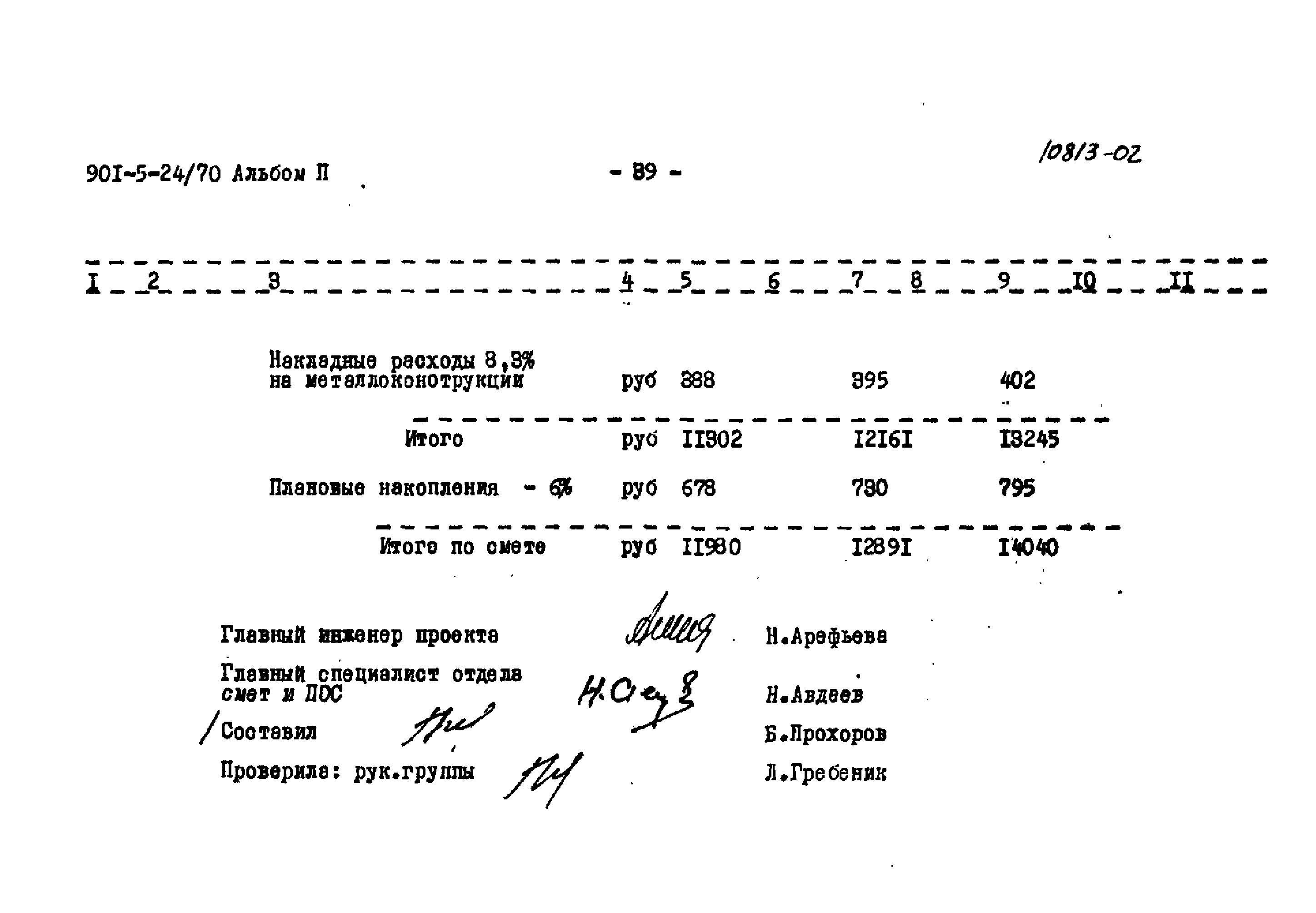 Типовой проект 901-5-24/70