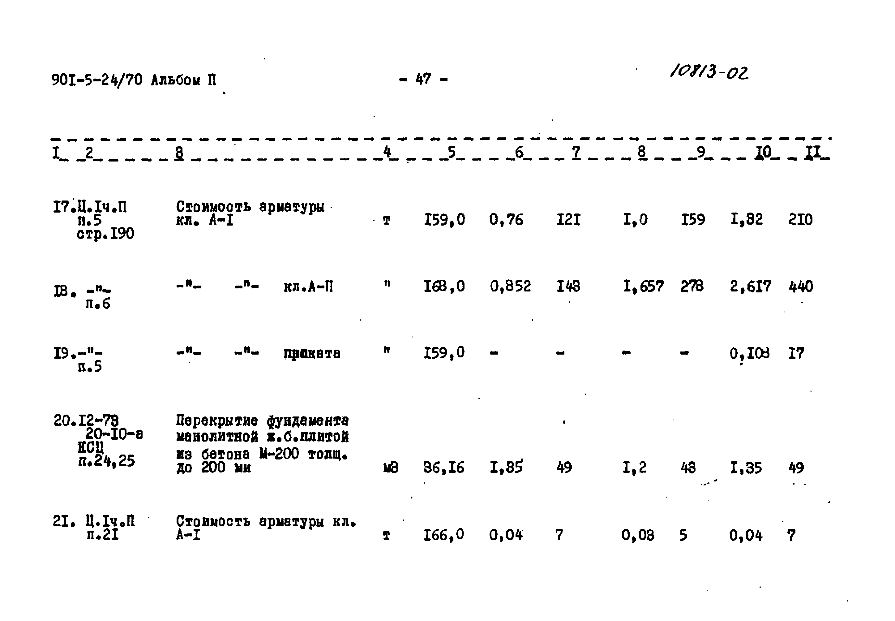 Типовой проект 901-5-24/70