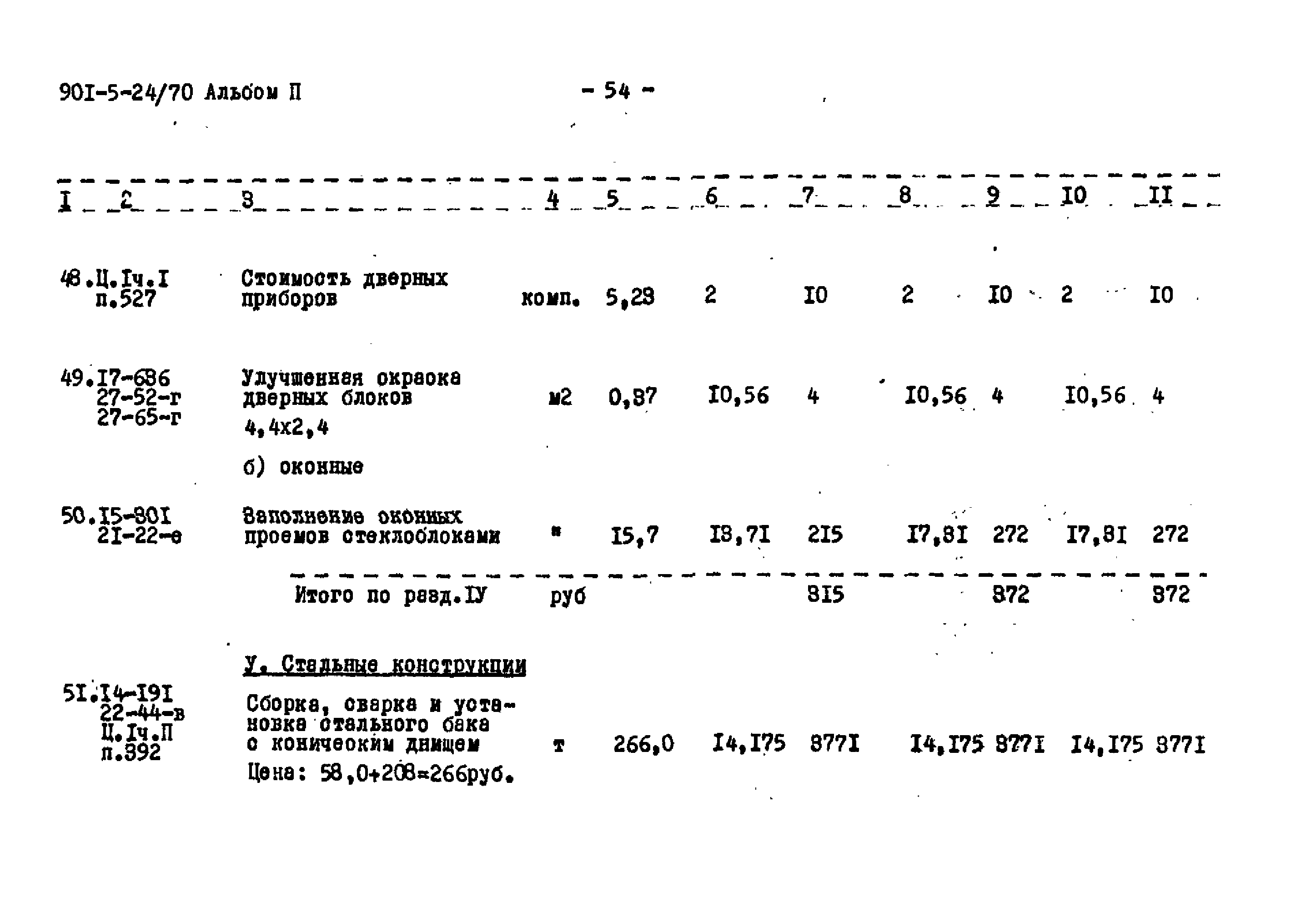 Типовой проект 901-5-24/70