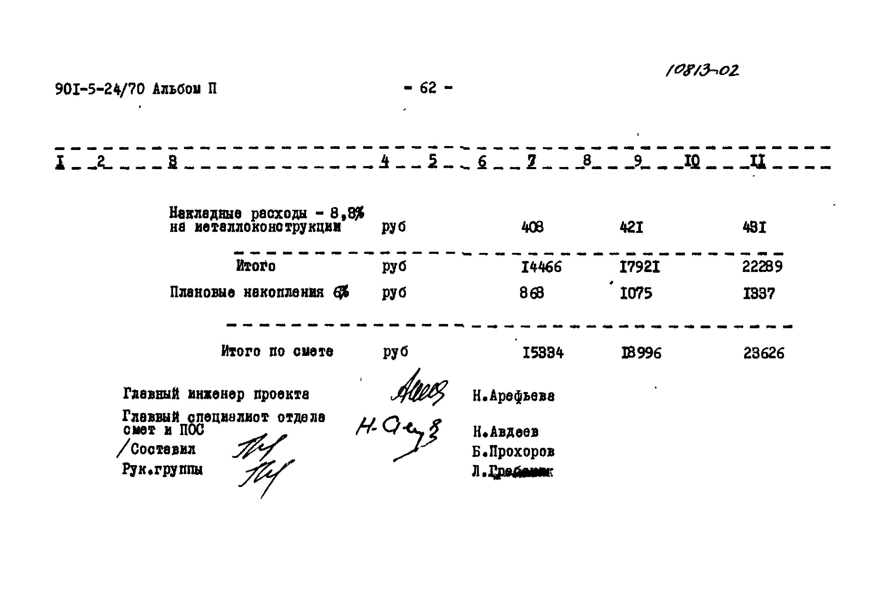 Типовой проект 901-5-24/70