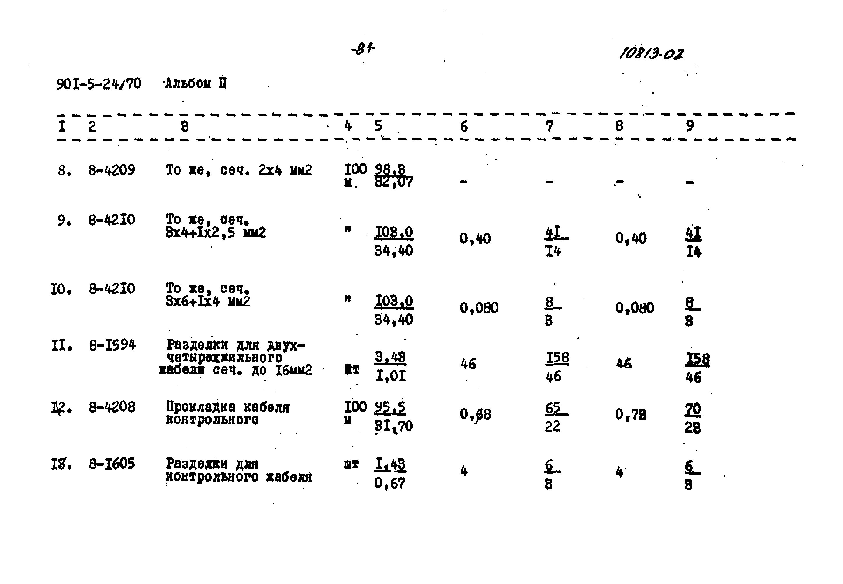 Типовой проект 901-5-24/70