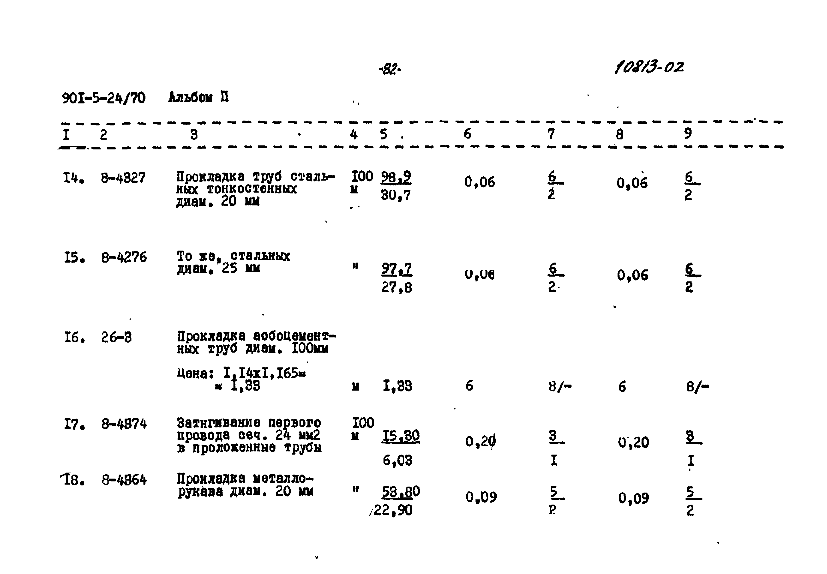 Типовой проект 901-5-24/70