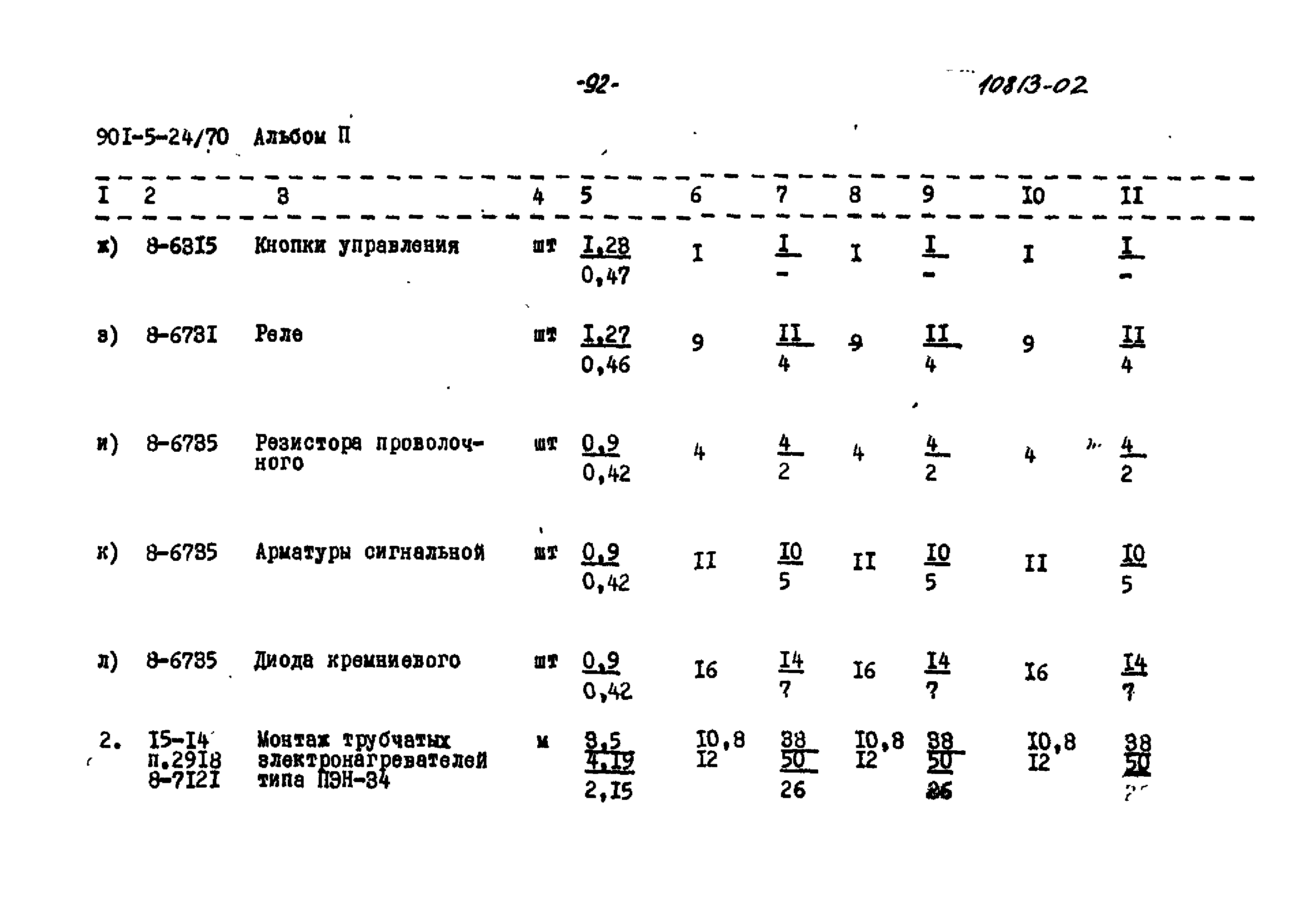 Типовой проект 901-5-24/70