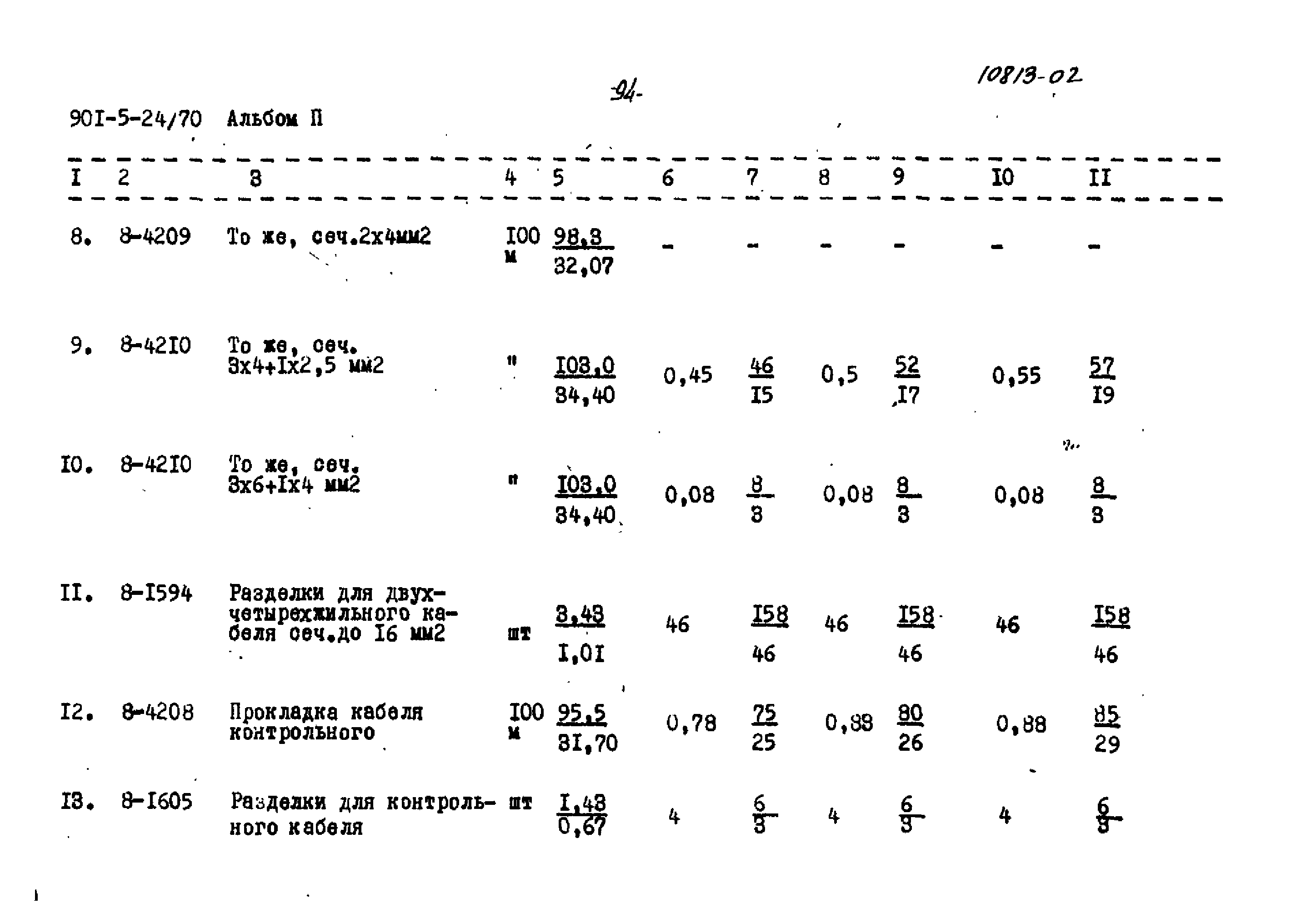 Типовой проект 901-5-24/70